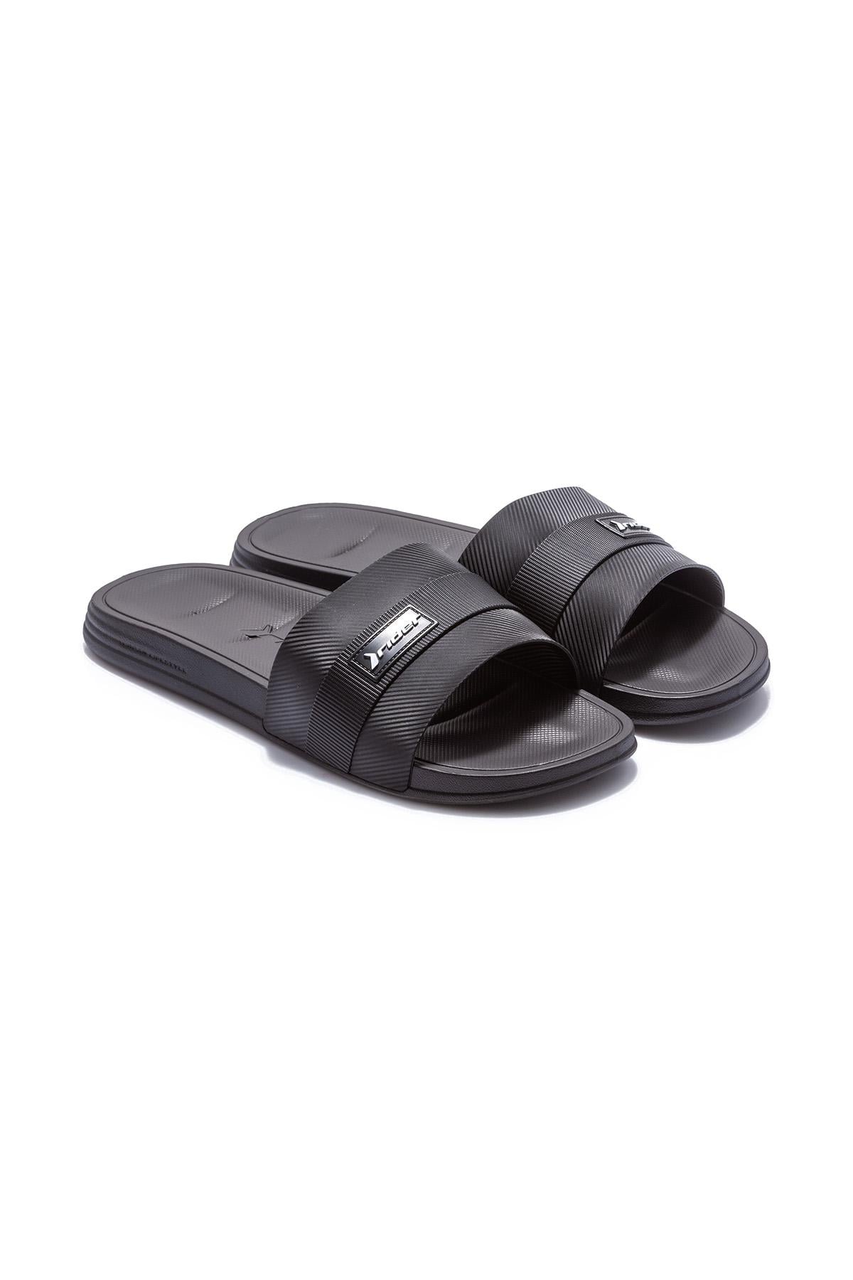 Go Slide Erkek Terlik Siyah 39/46