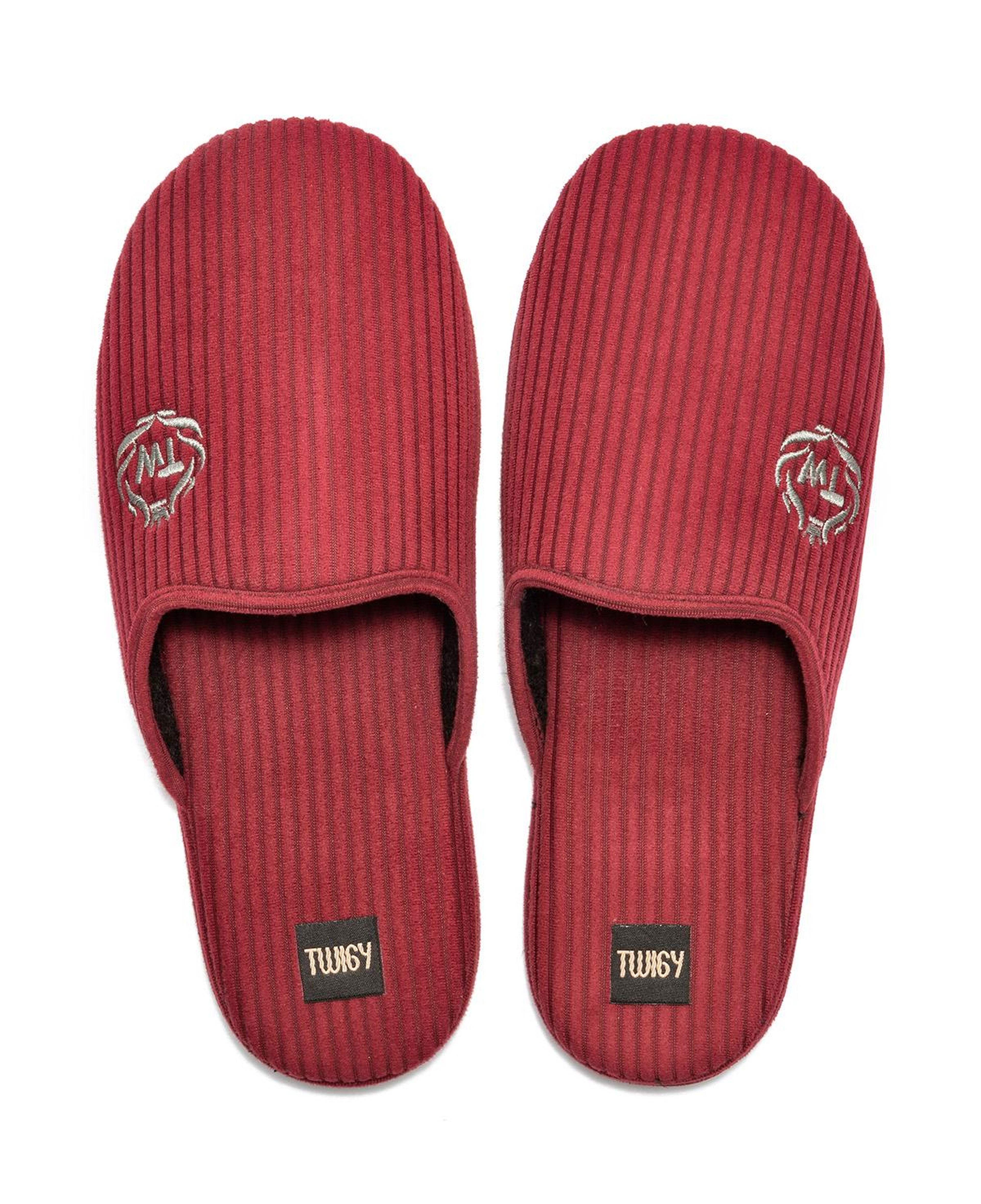 Muted Erkek Ev Terliği Bordo 41/46