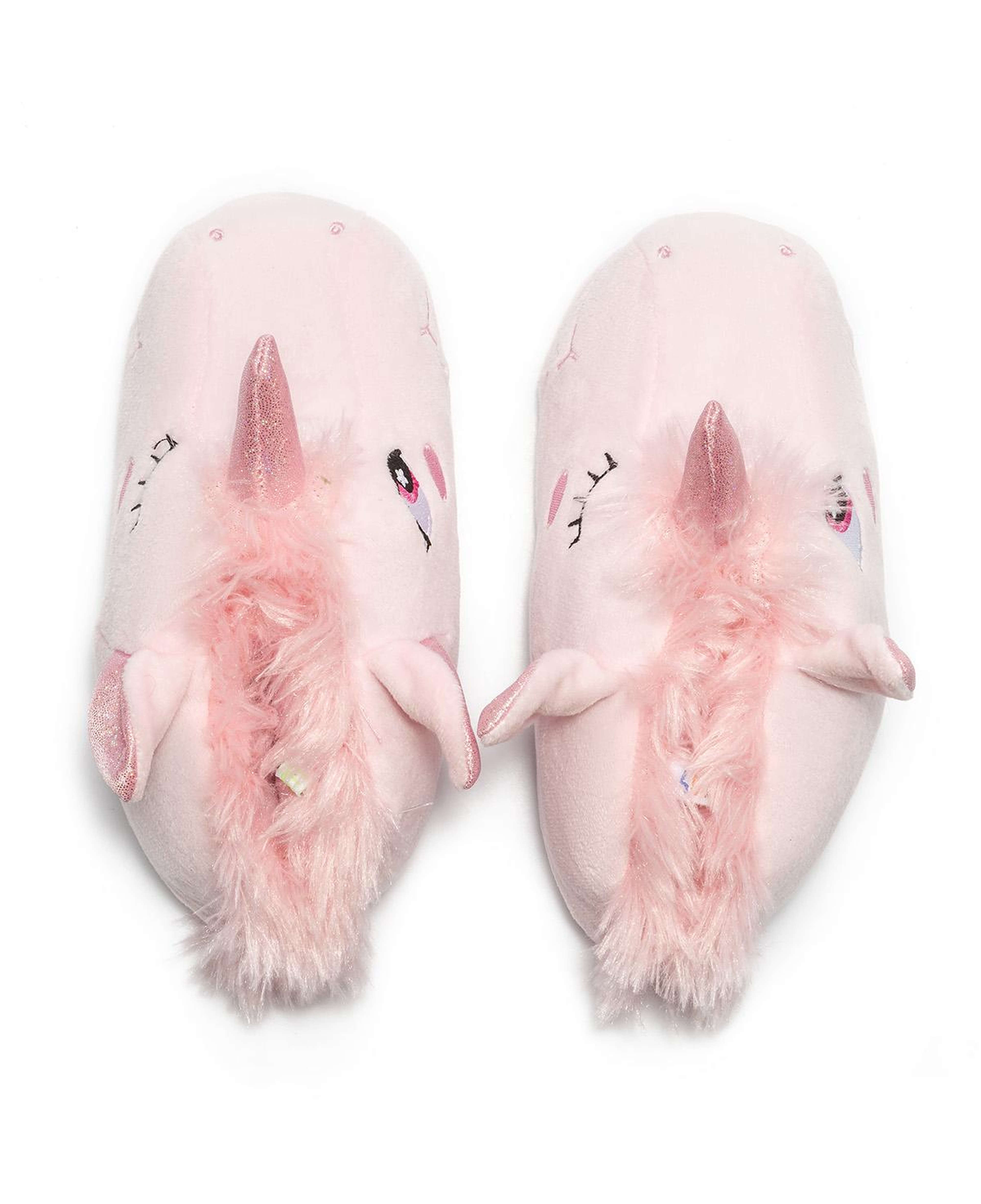 Pinky Çocuk Hayvanlı Panduf Pembe 30/35