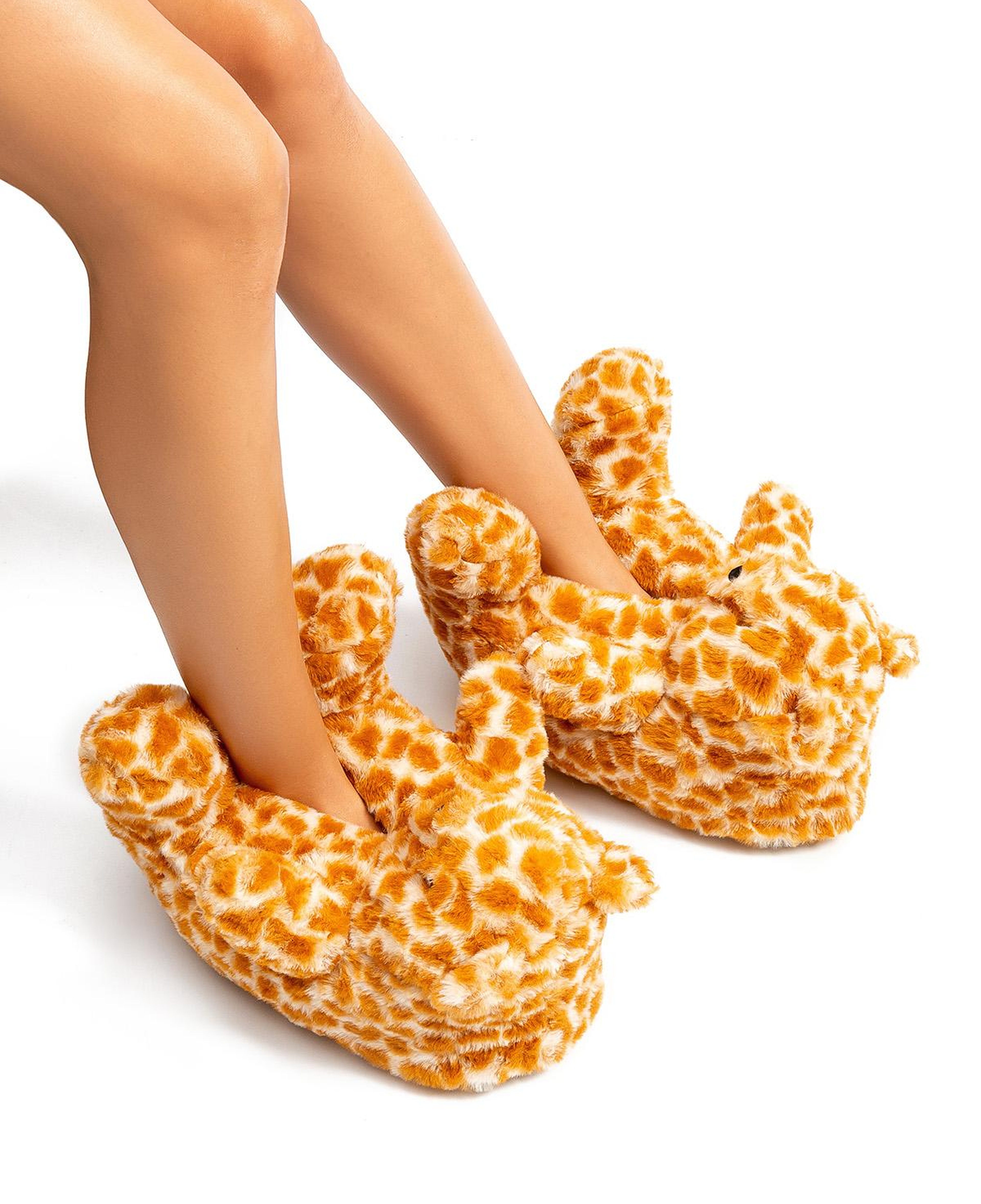 Pookie Kadın Hayvanlı Panduf Leopar 36/41