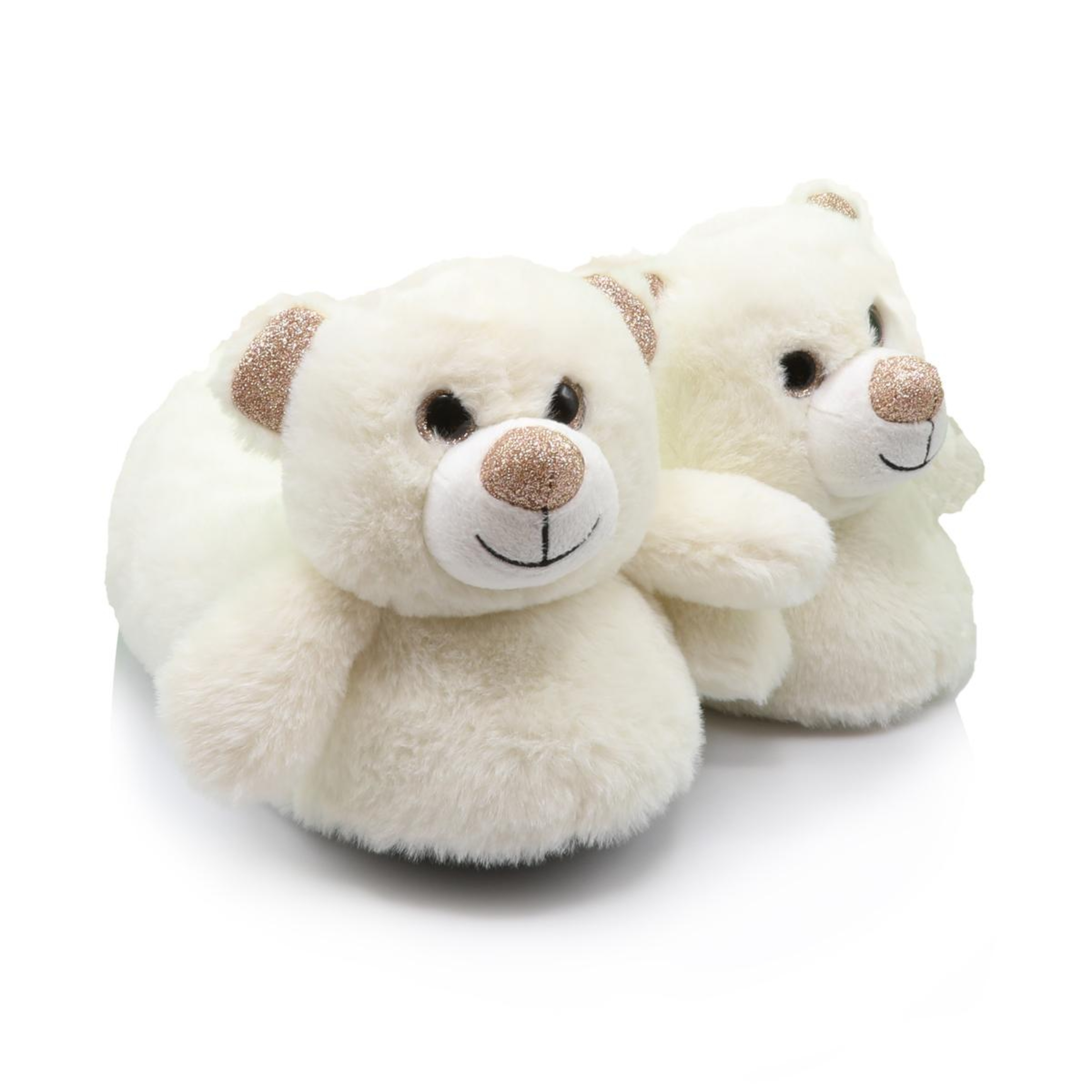 Bear Kadın Hayvanlı Panduf Beyaz 36/41