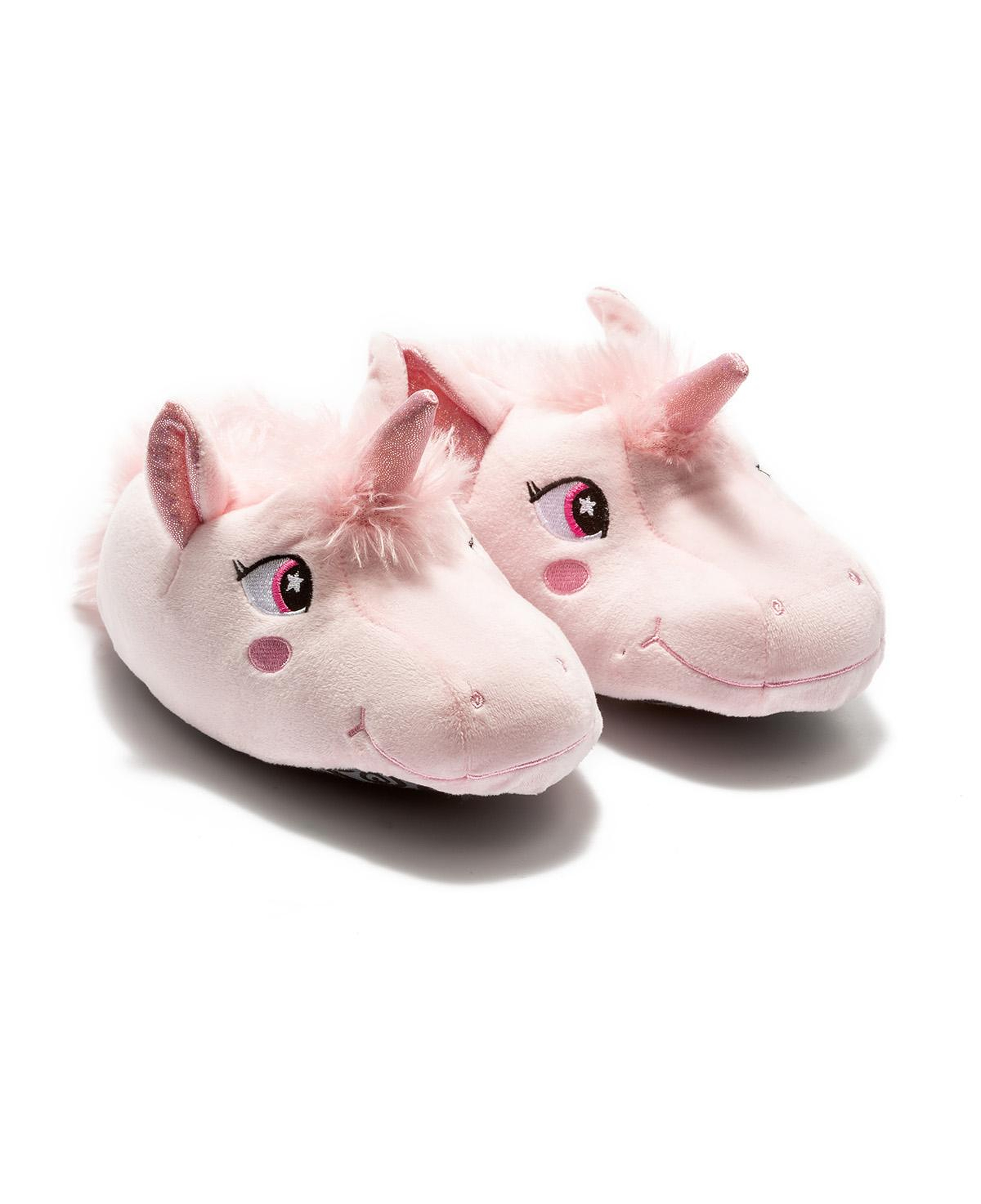 Pinky Çocuk Hayvanlı Panduf Pembe 22/29
