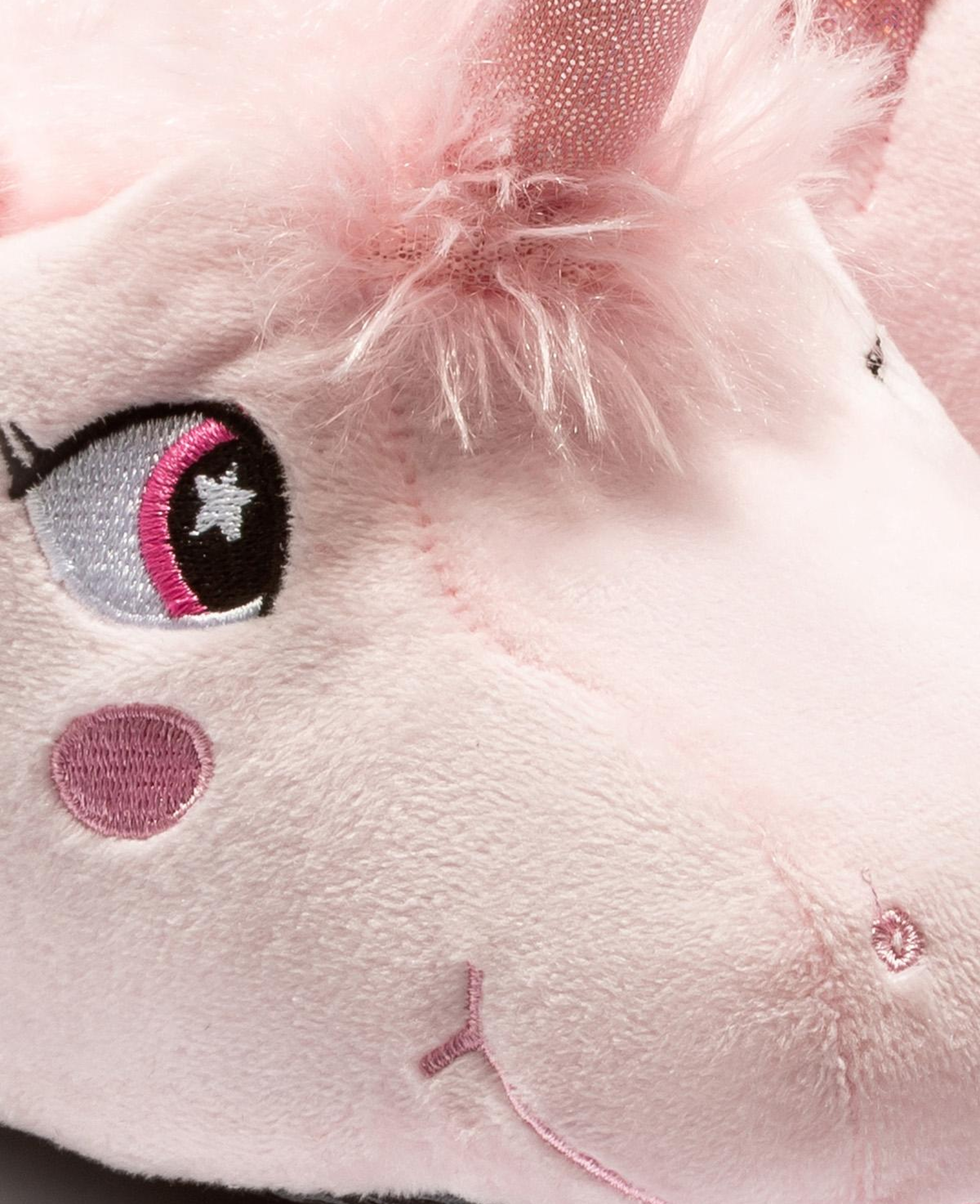Pinky Çocuk Hayvanlı Panduf Pembe 22/29