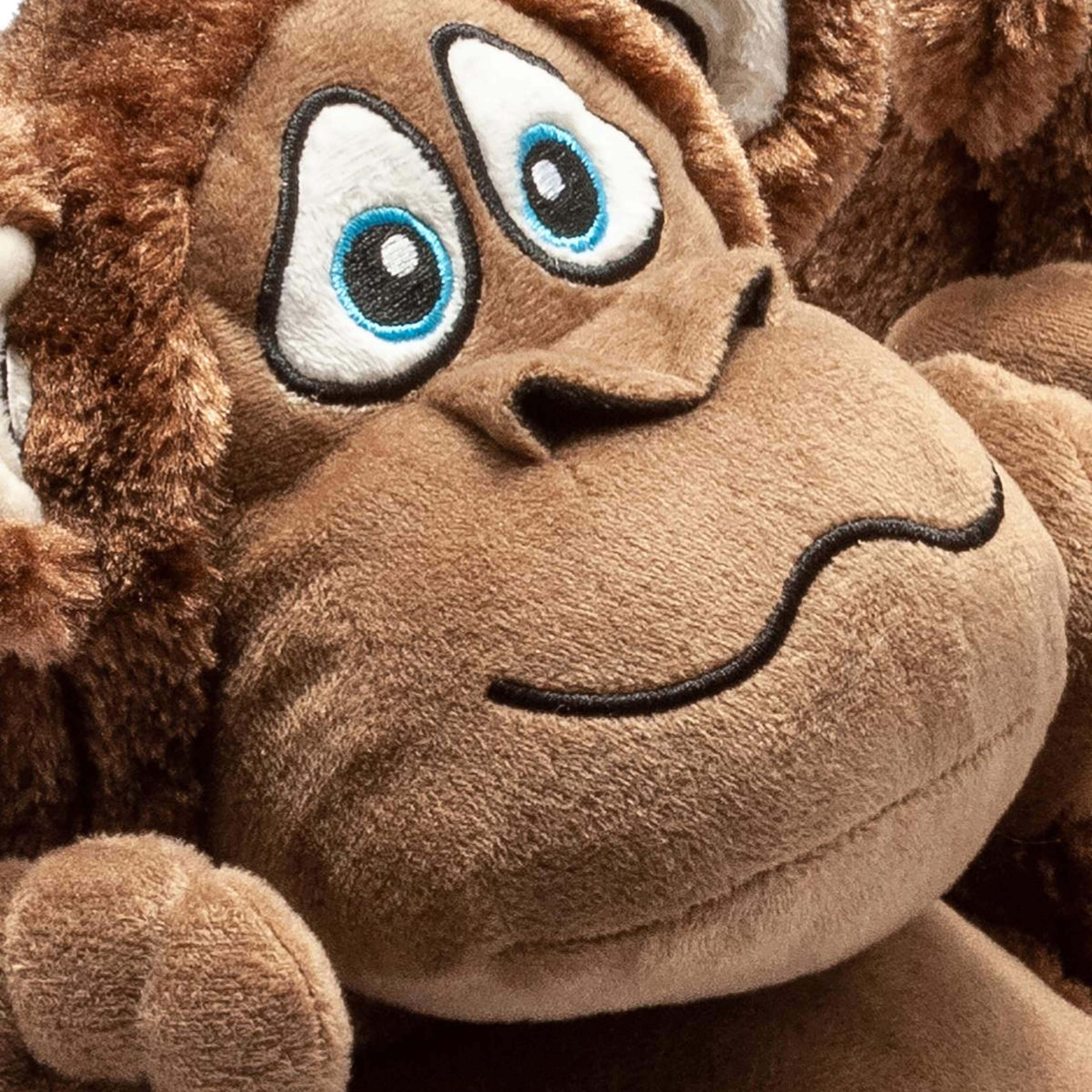 Monkey Unisex Hayvanlı Panduf Kahverengi 36/43