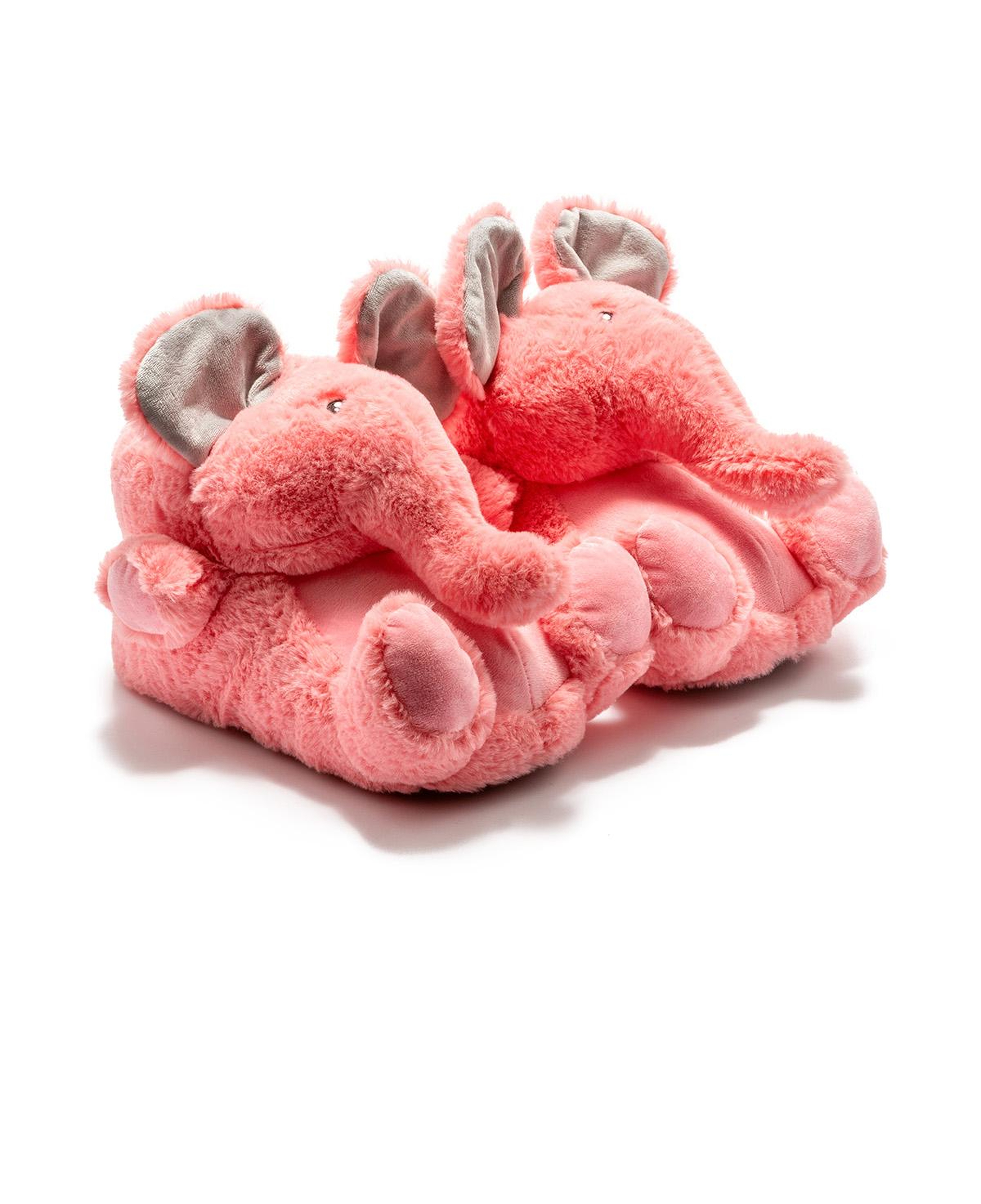 Elephant-2 Kadın Hayvanlı Panduf Pembe 36/41