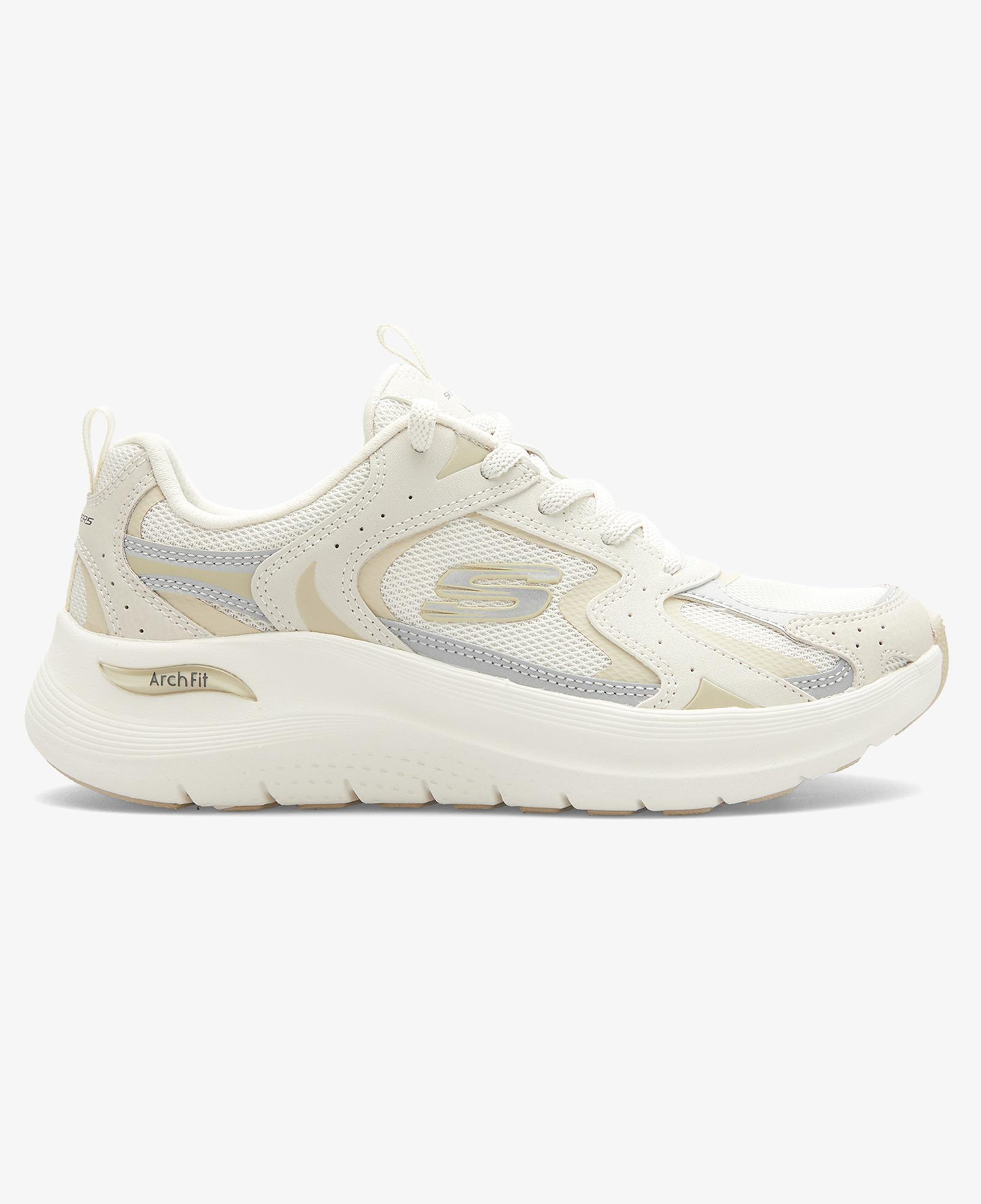 Skechers Arch Fit 2.0 Kadın Beyaz Spor Ayakkabı