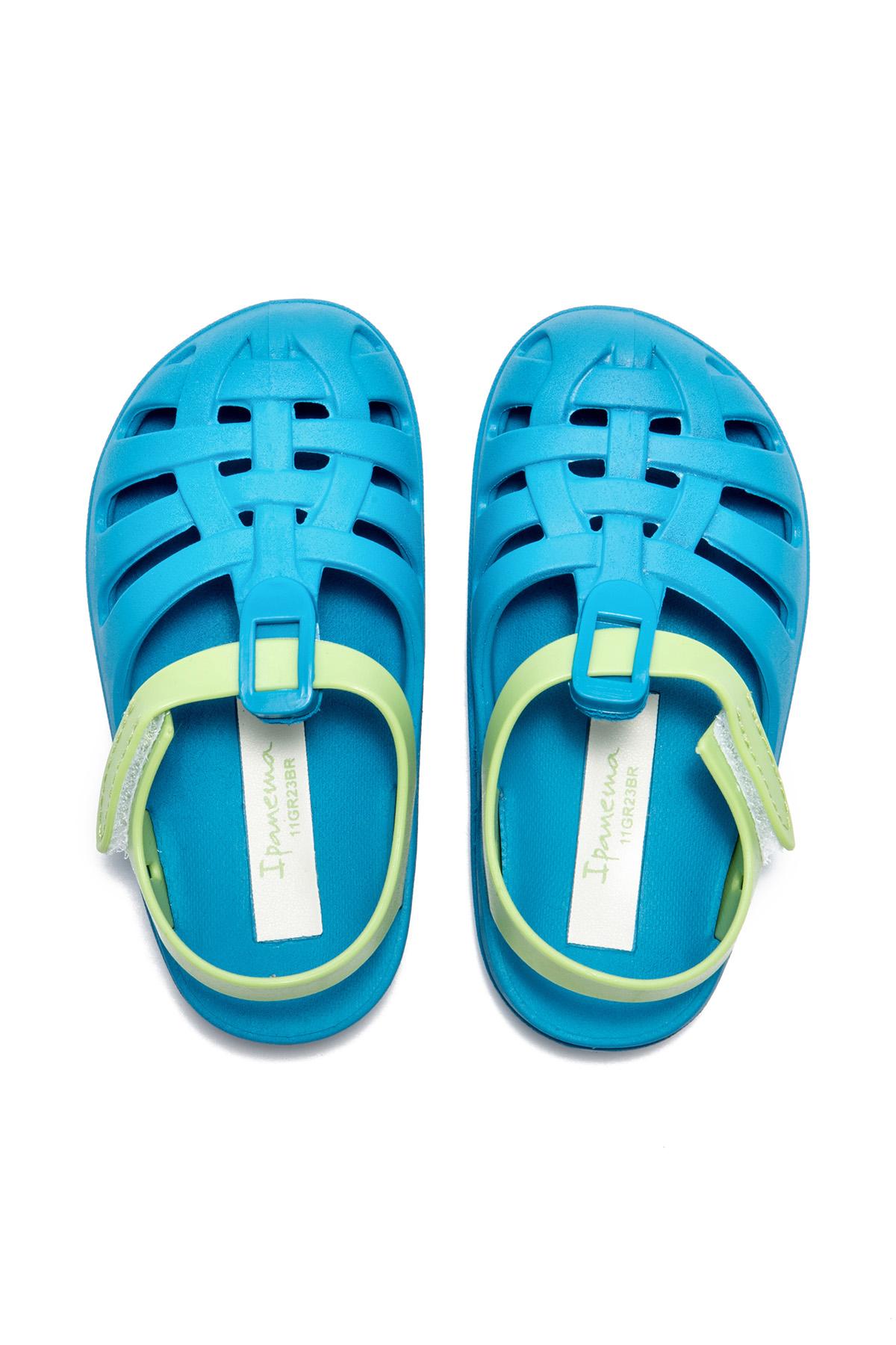 Summer Basic Çocuk Sandalet Mavi 19/29