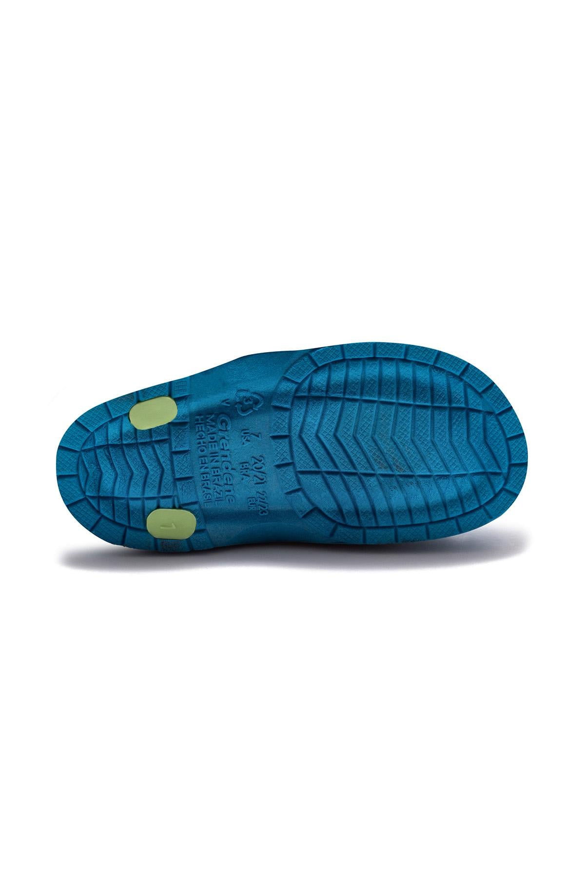 Summer Basic Çocuk Sandalet Mavi 19/29