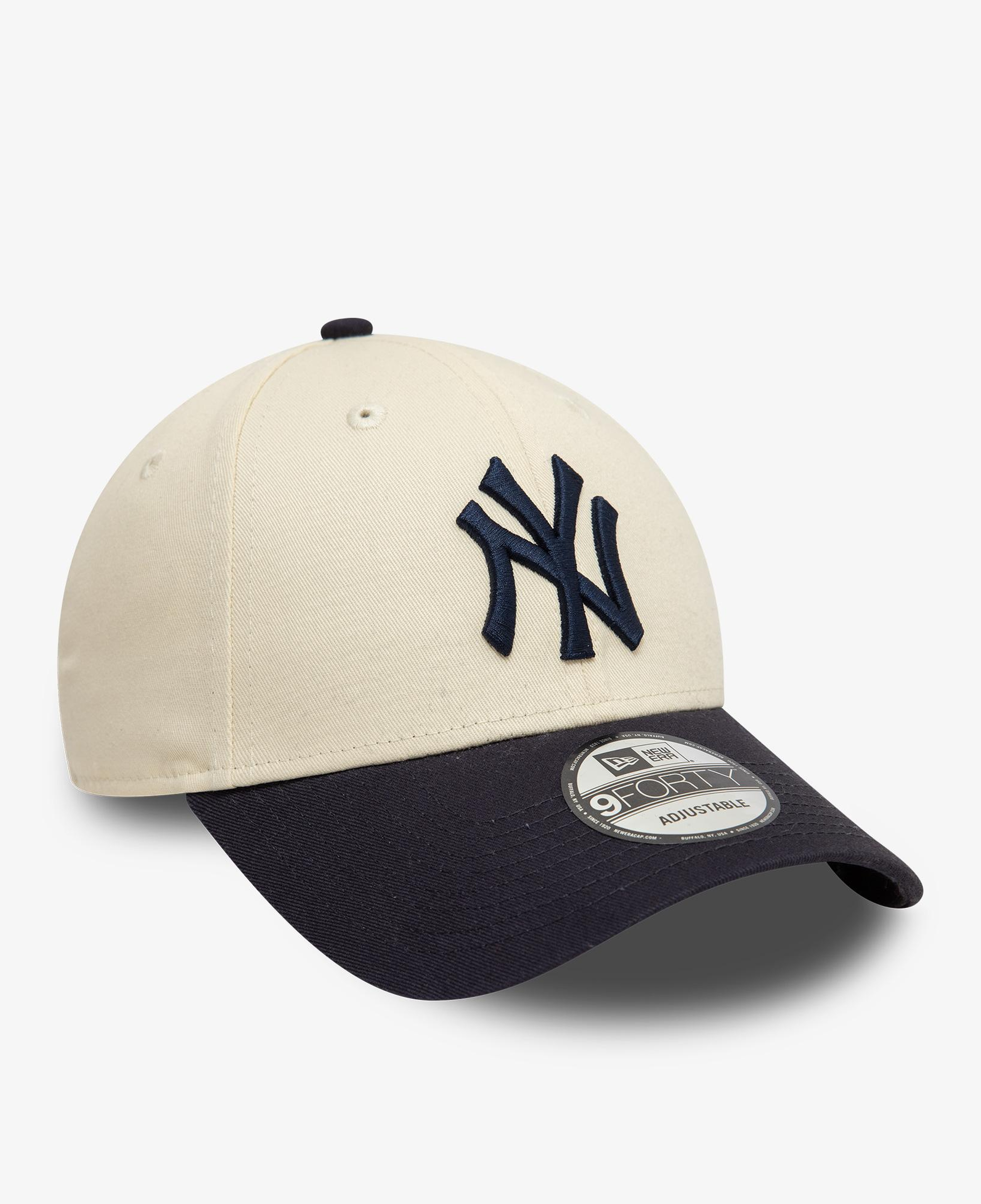 New Era Colour Block 9Forty Neyyan Unisex Bej Şapka