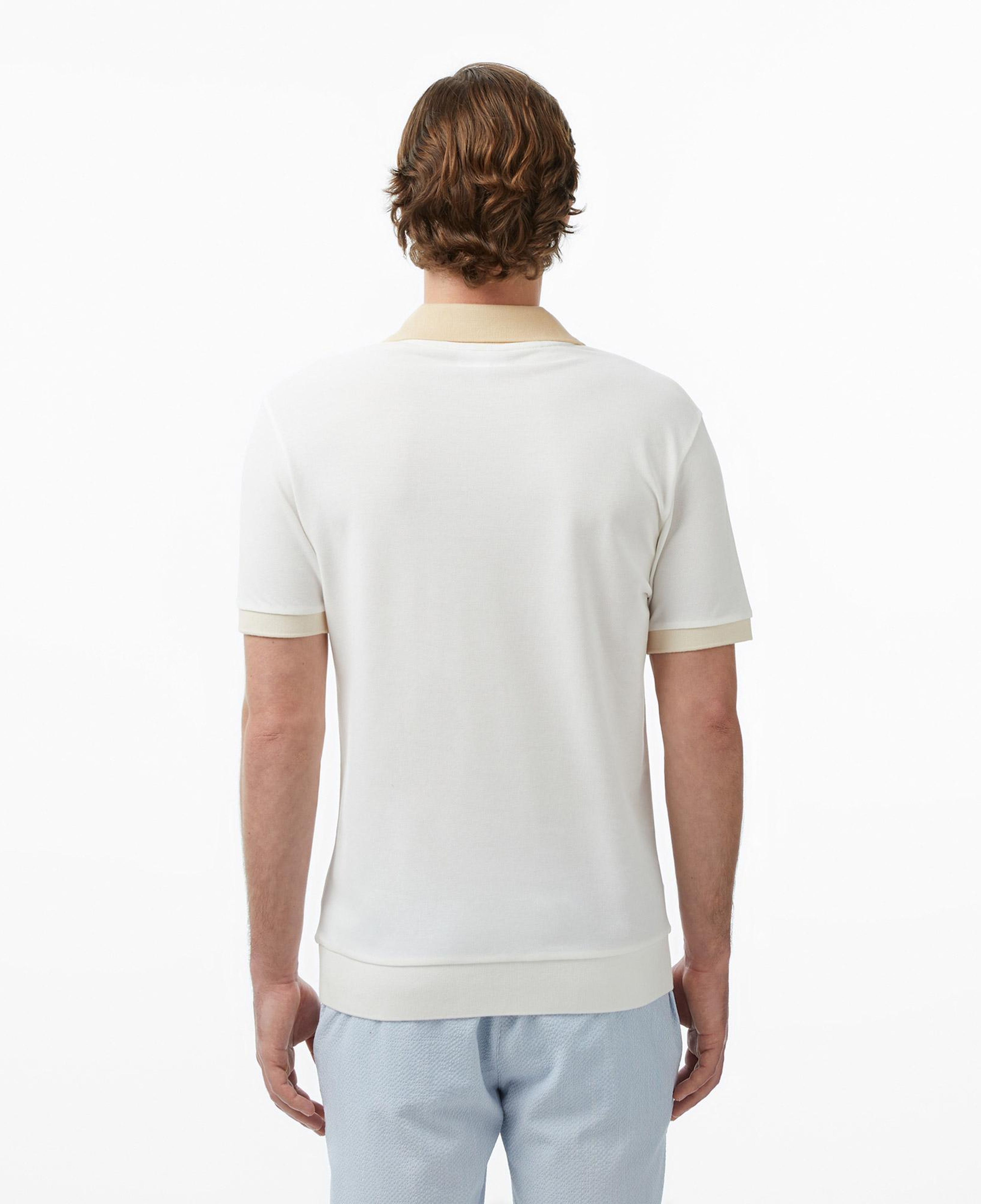 Lacoste Erkek Regular Fit Polo Yaka Krem Polo
