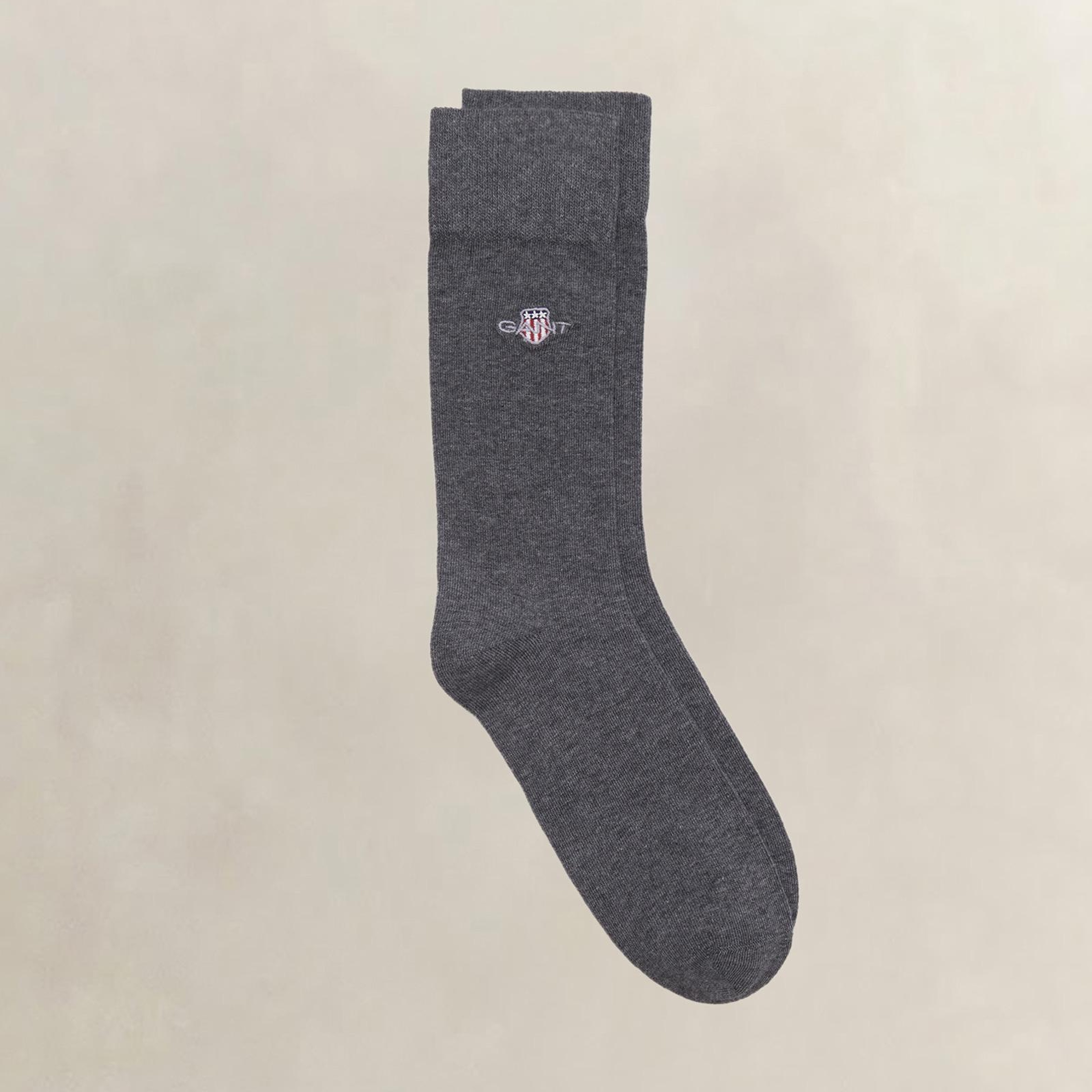 GANT Unisex Gri Logolu Çorap