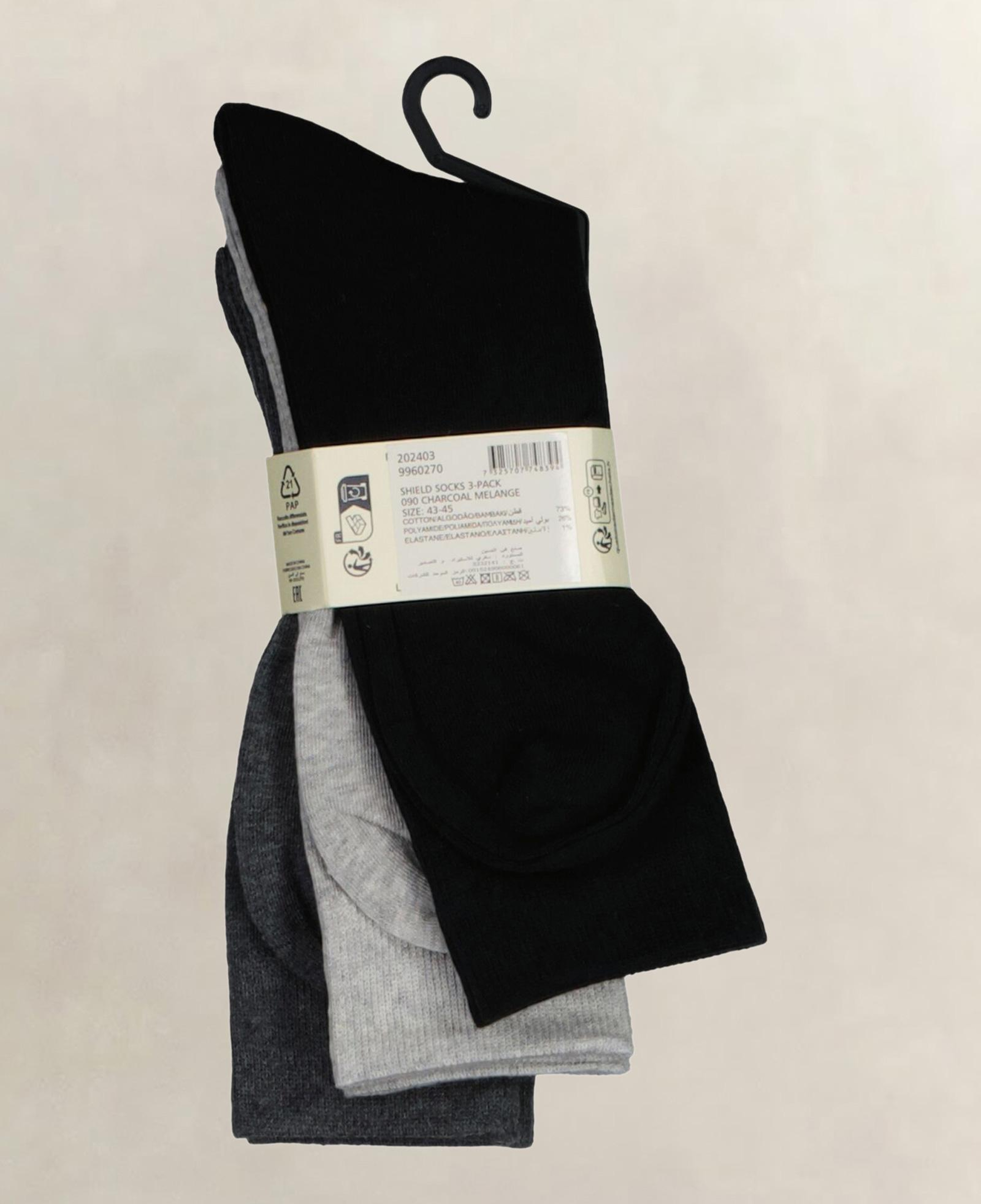 GANT Unisex Gri Logolu Çorap