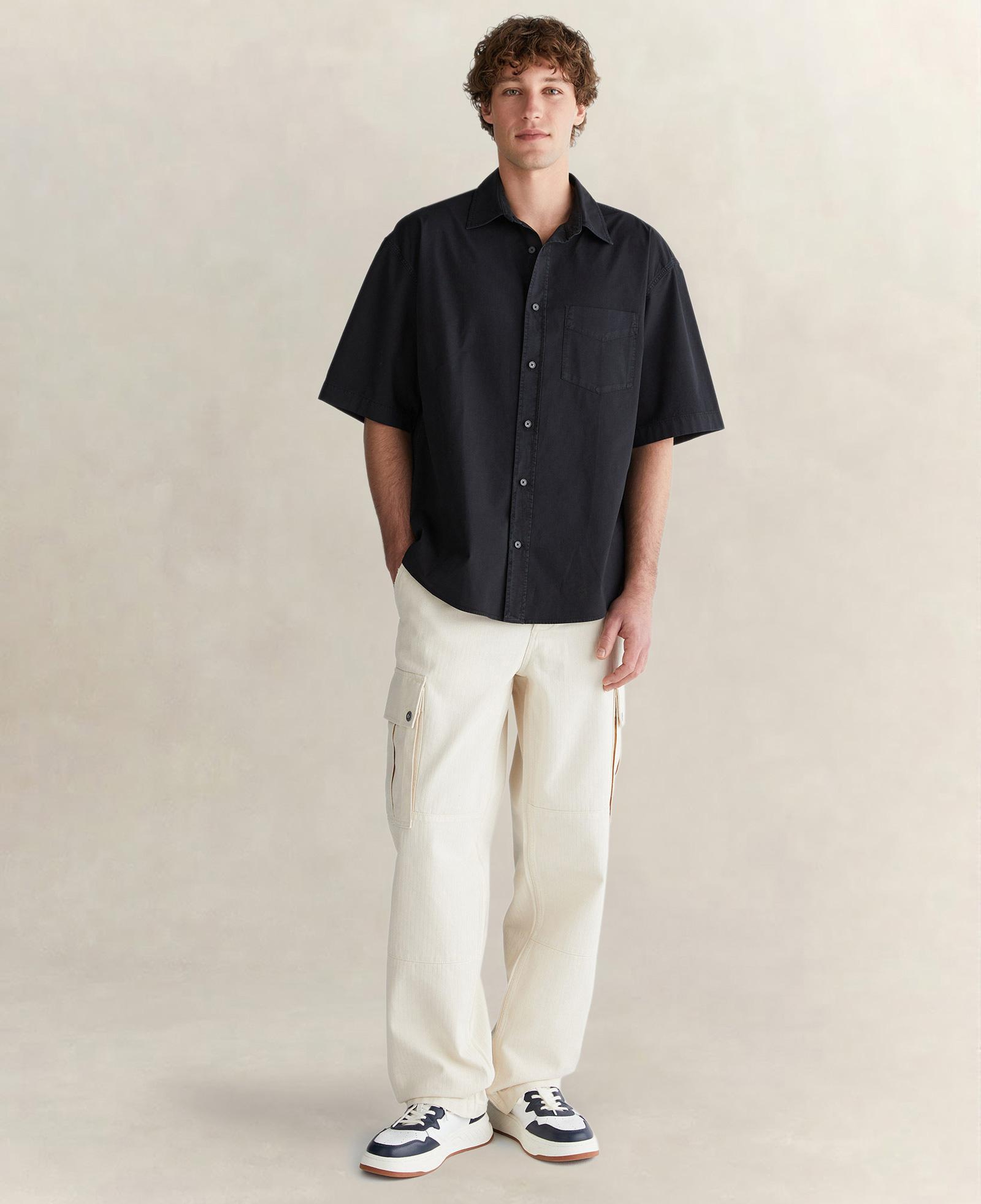 GANT Erkek Krem Relaxed Fit Kargo Pantolon