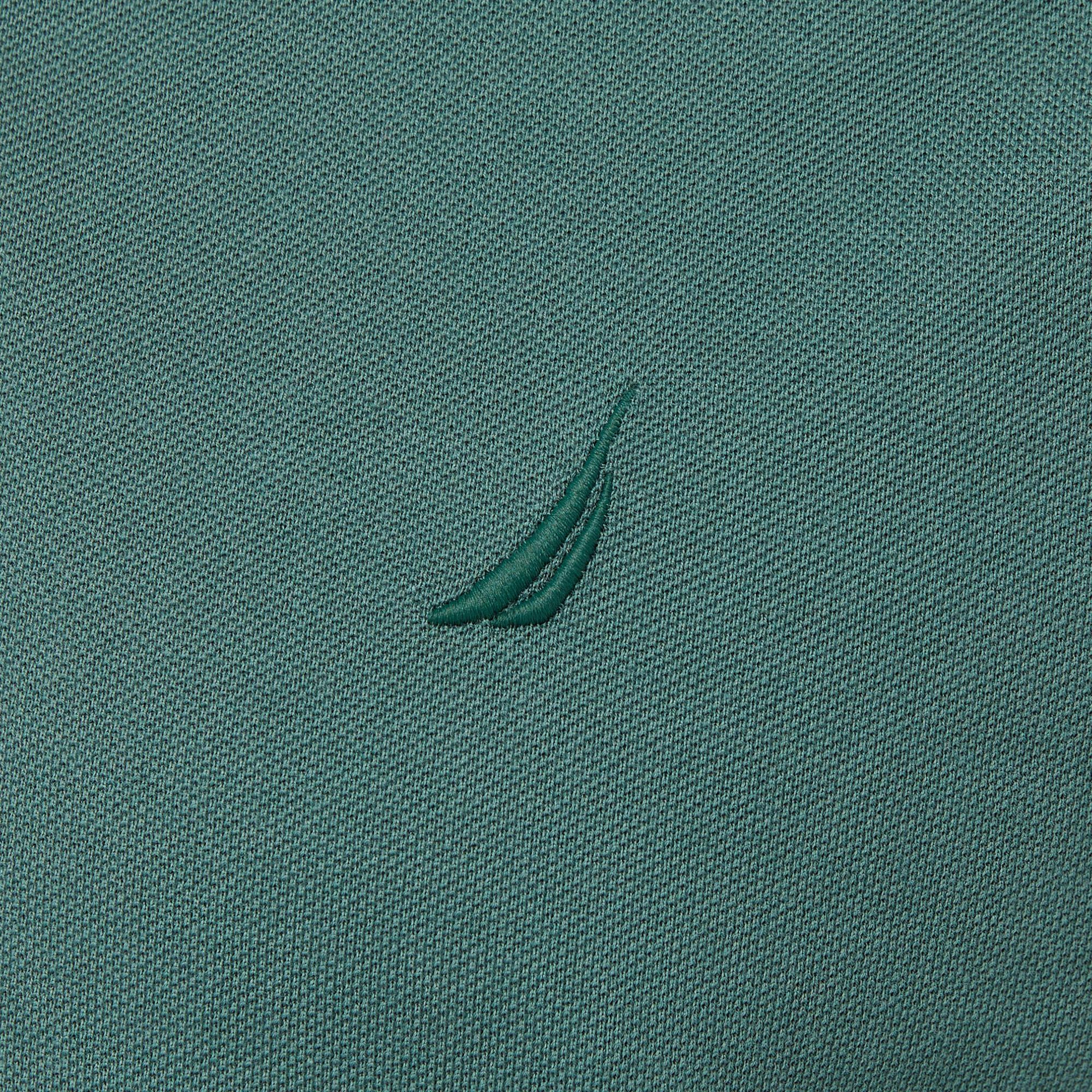 Nautica Erkek Yeşil Regular Fit Polo Yaka T-Shirt