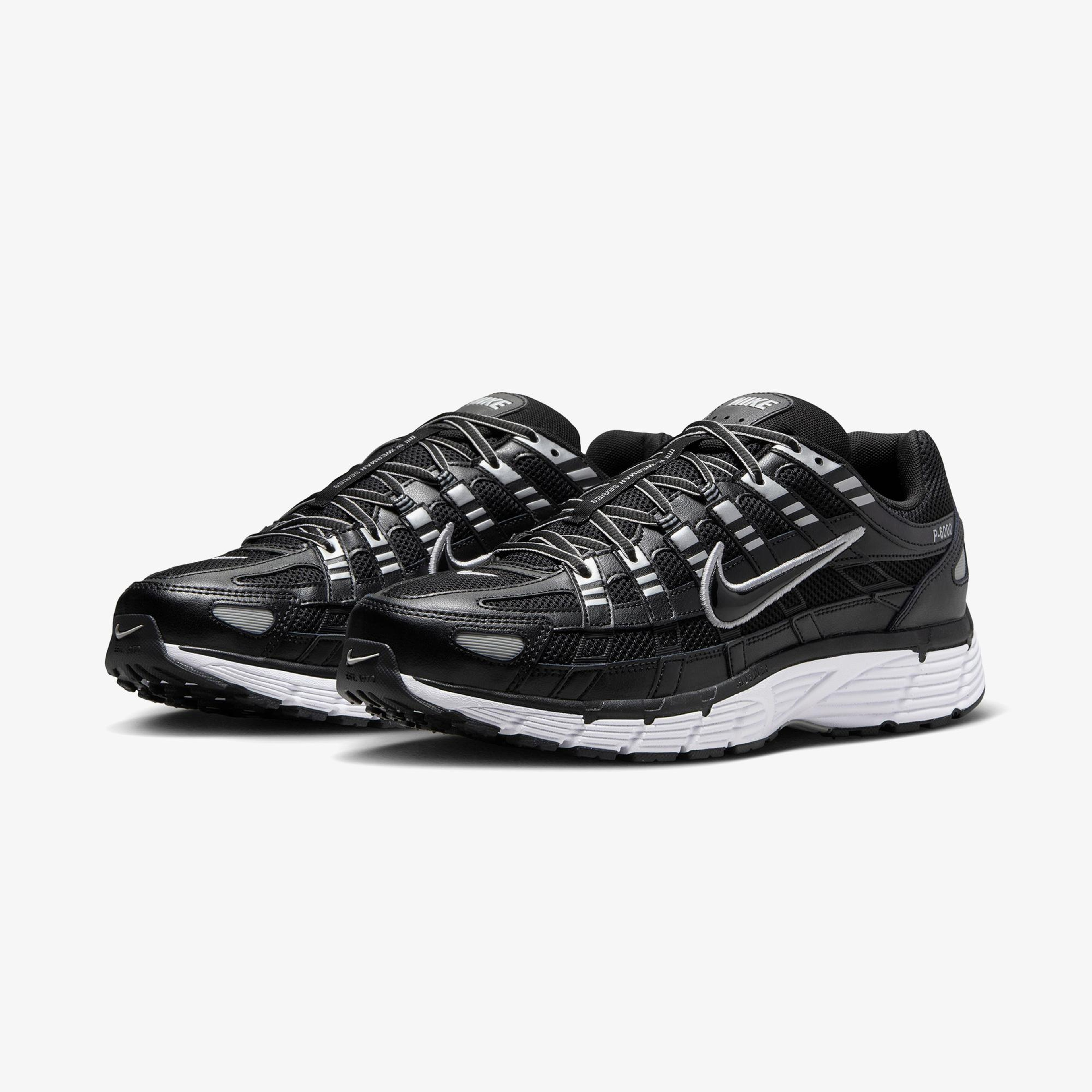 Nike P-6000 Erkek Siyah Spor Ayakkabı