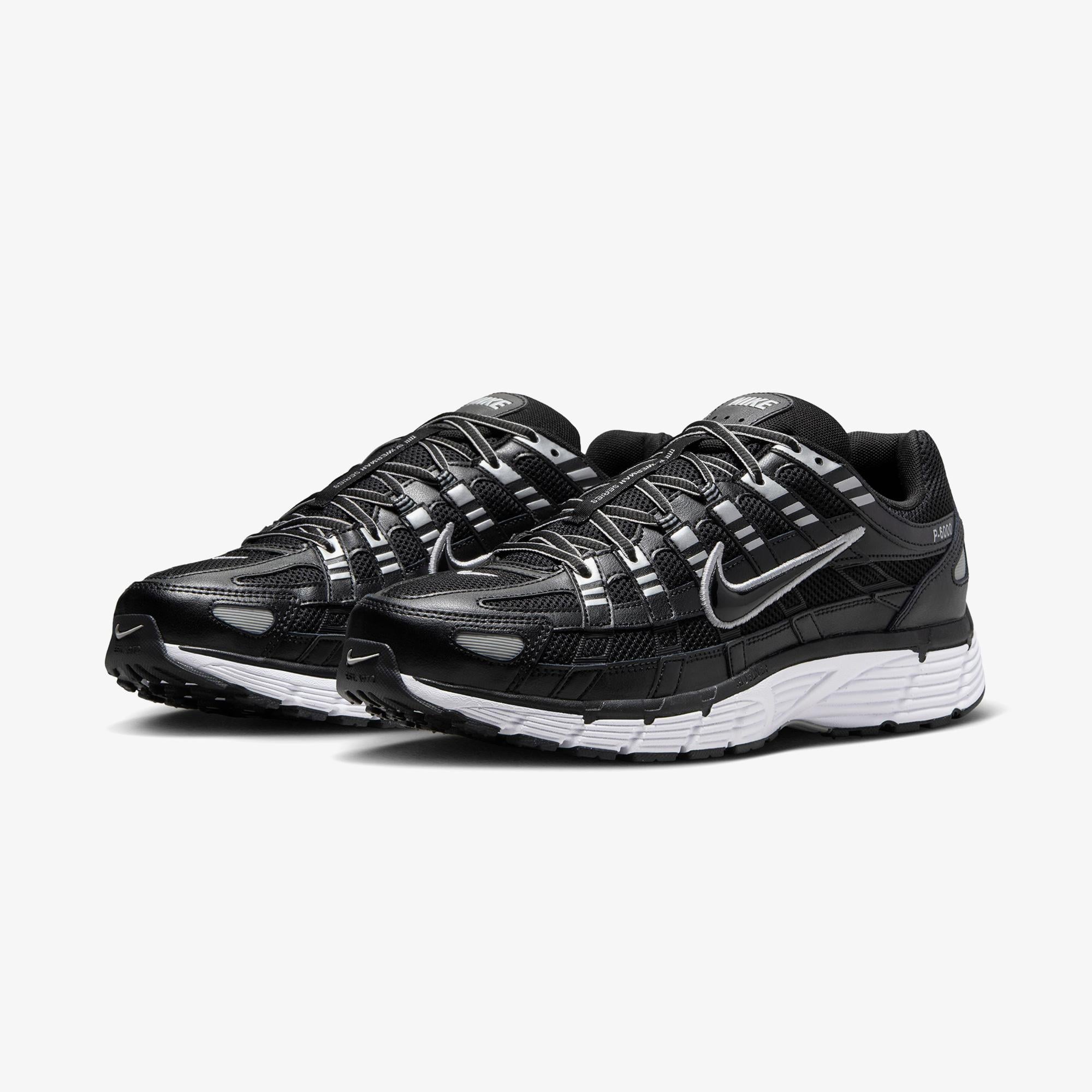 Nike P-6000 Erkek Siyah Spor Ayakkabı