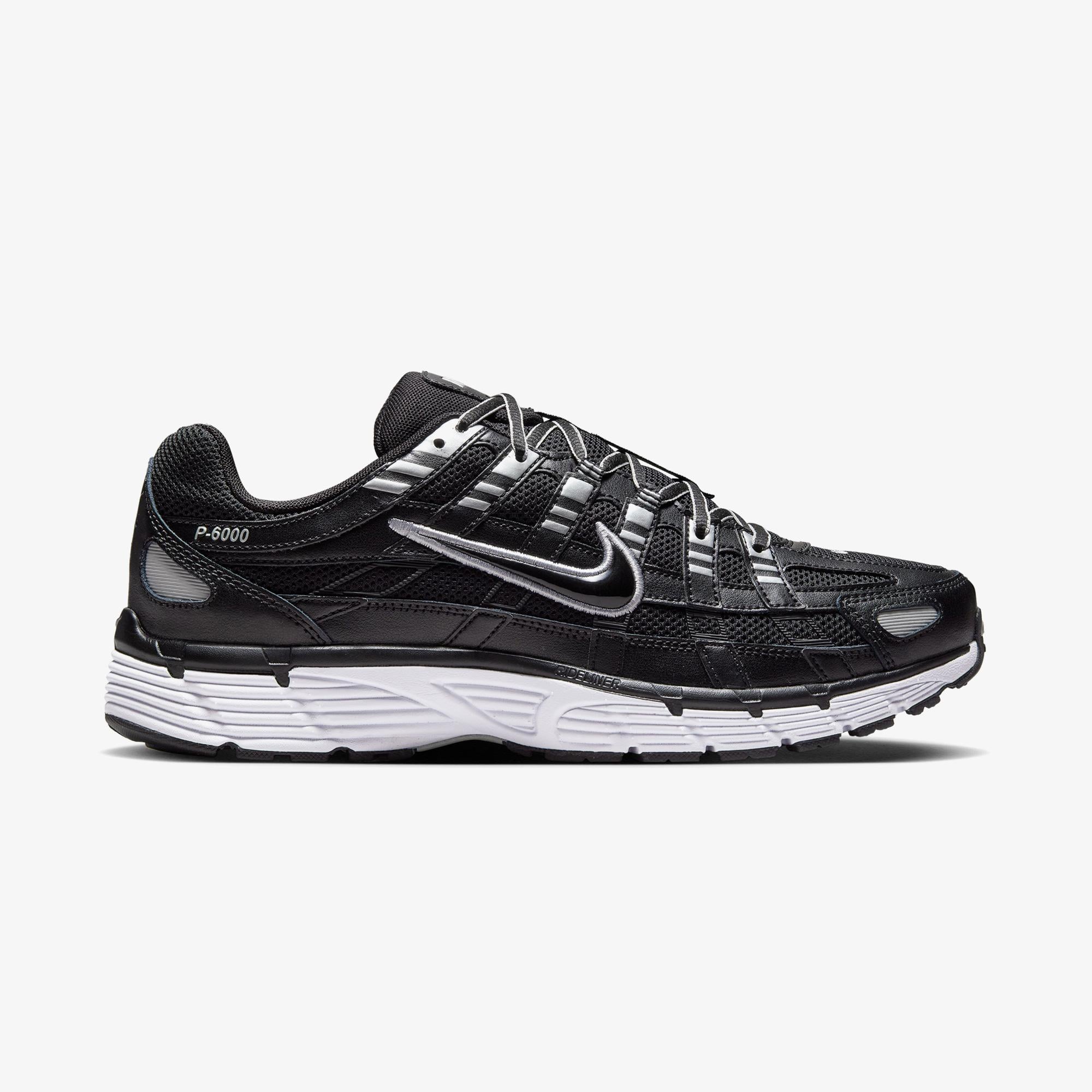 Nike P-6000 Erkek Siyah Spor Ayakkabı
