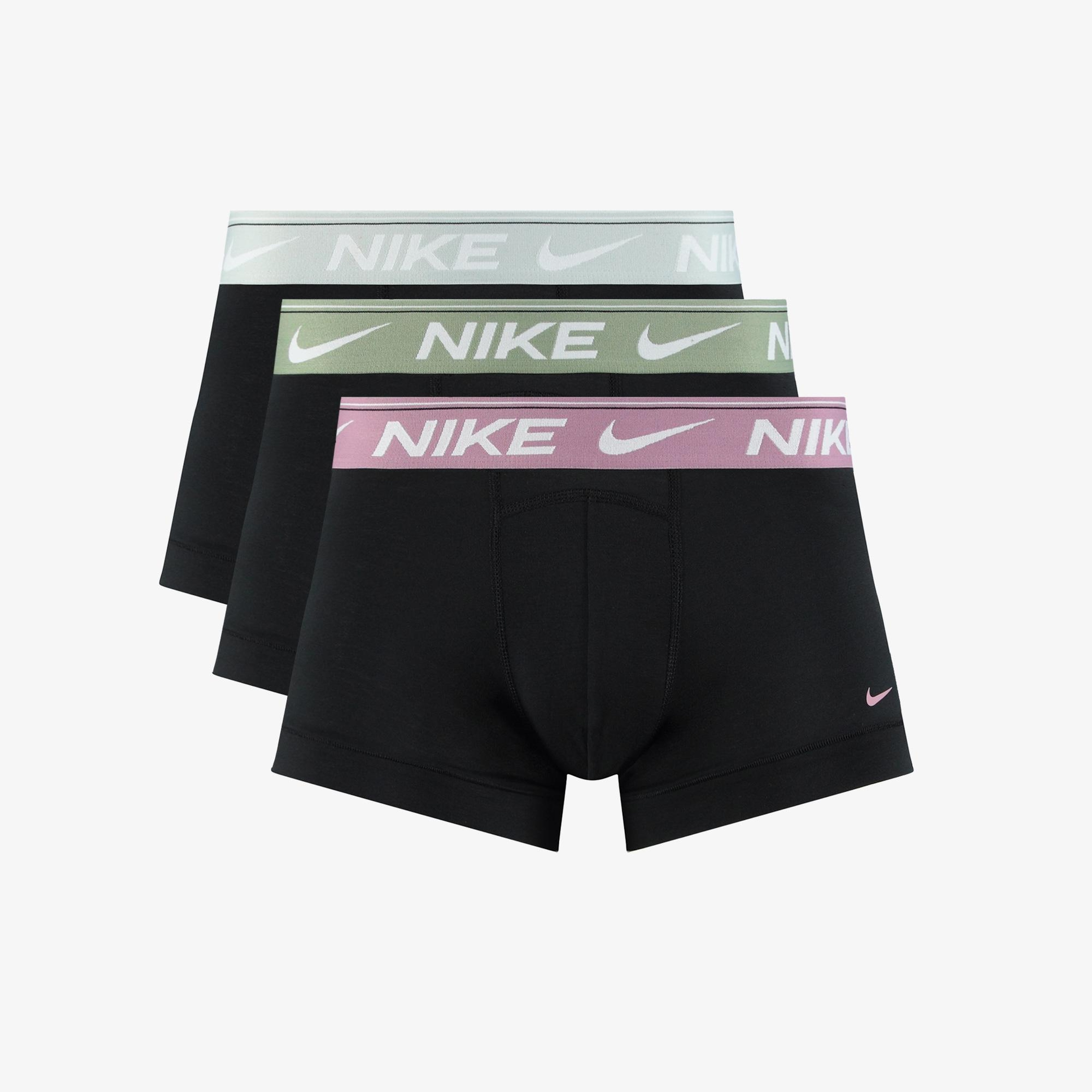 Nike Trunk 3'lü Erkek Siyah Boxer