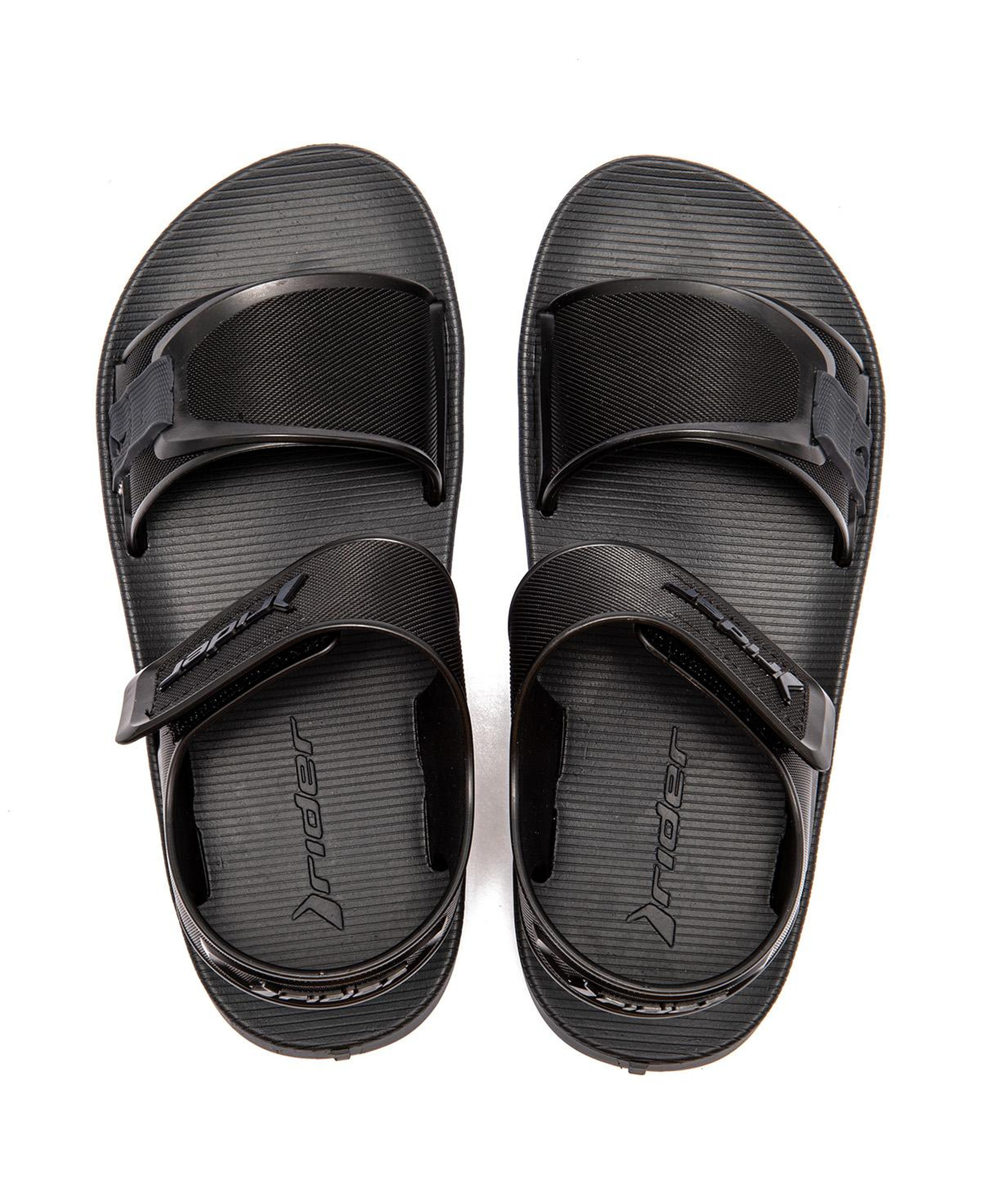 Kick Çocuk Sandalet Siyah-Gri 28/38
