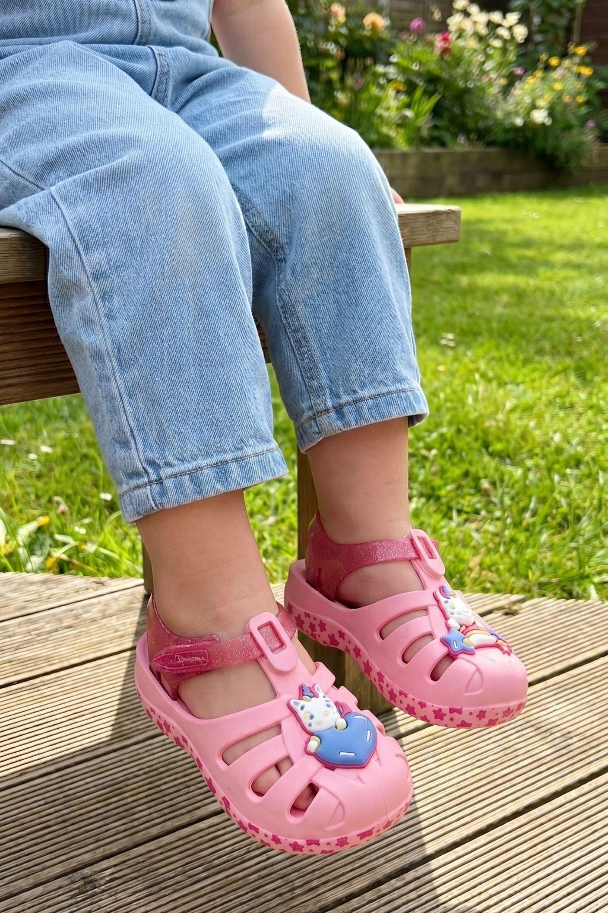 Summer XVI Çocuk Sandalet Pembe 21/29