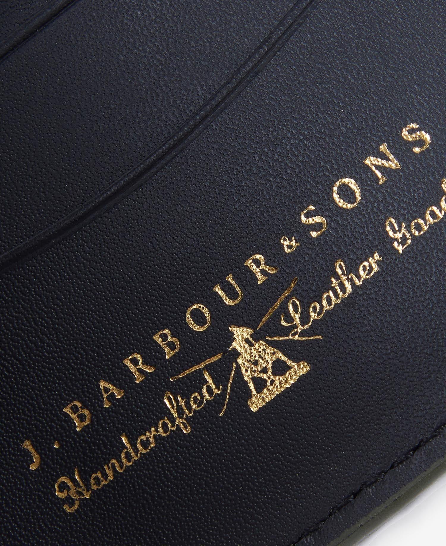 Barbour Grain Deri Billfold Cüzdan