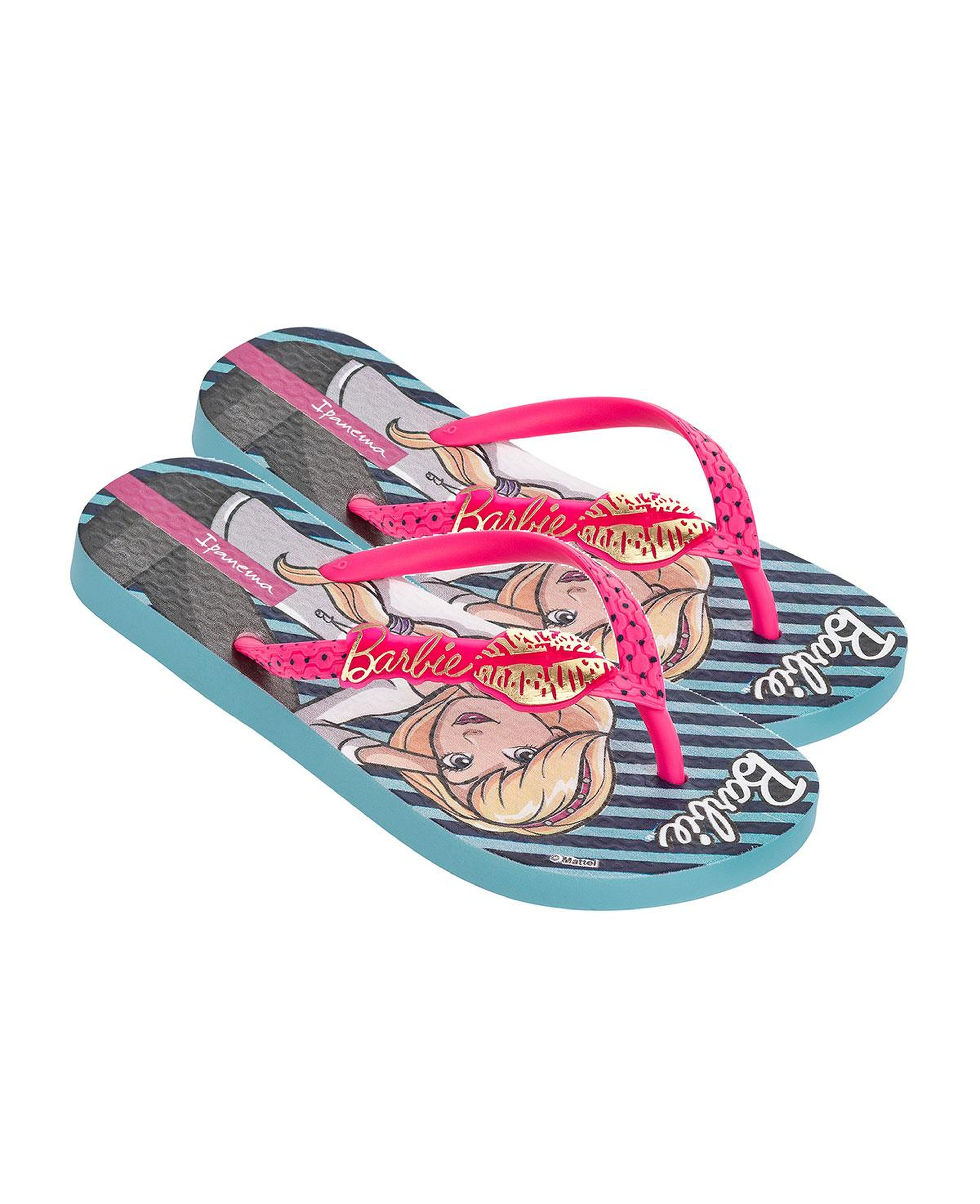Style Kids Çocuk Parmak Arası Terlik Mavi 30/35