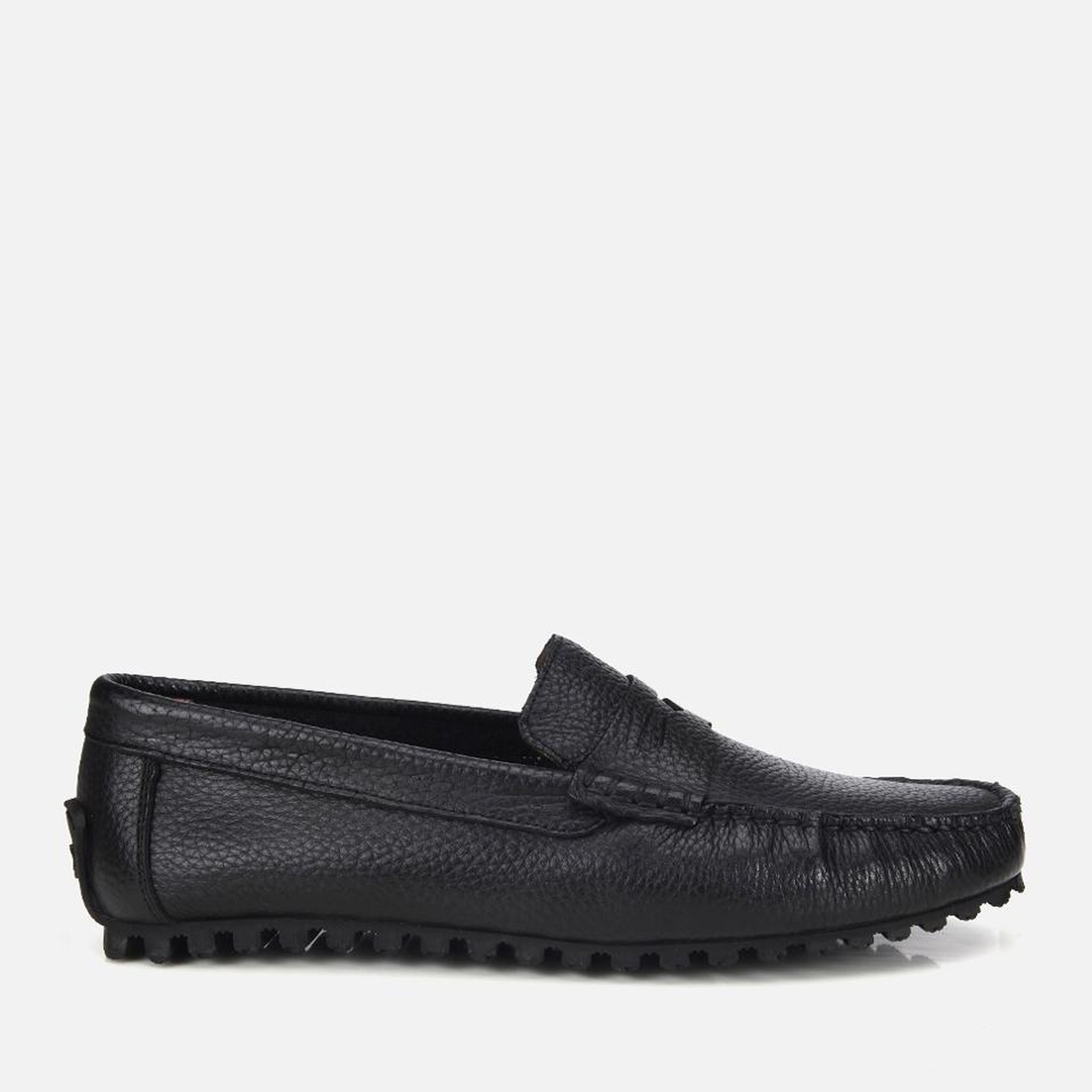 Erkek Deri Siyah Comfort Günlük Loafer