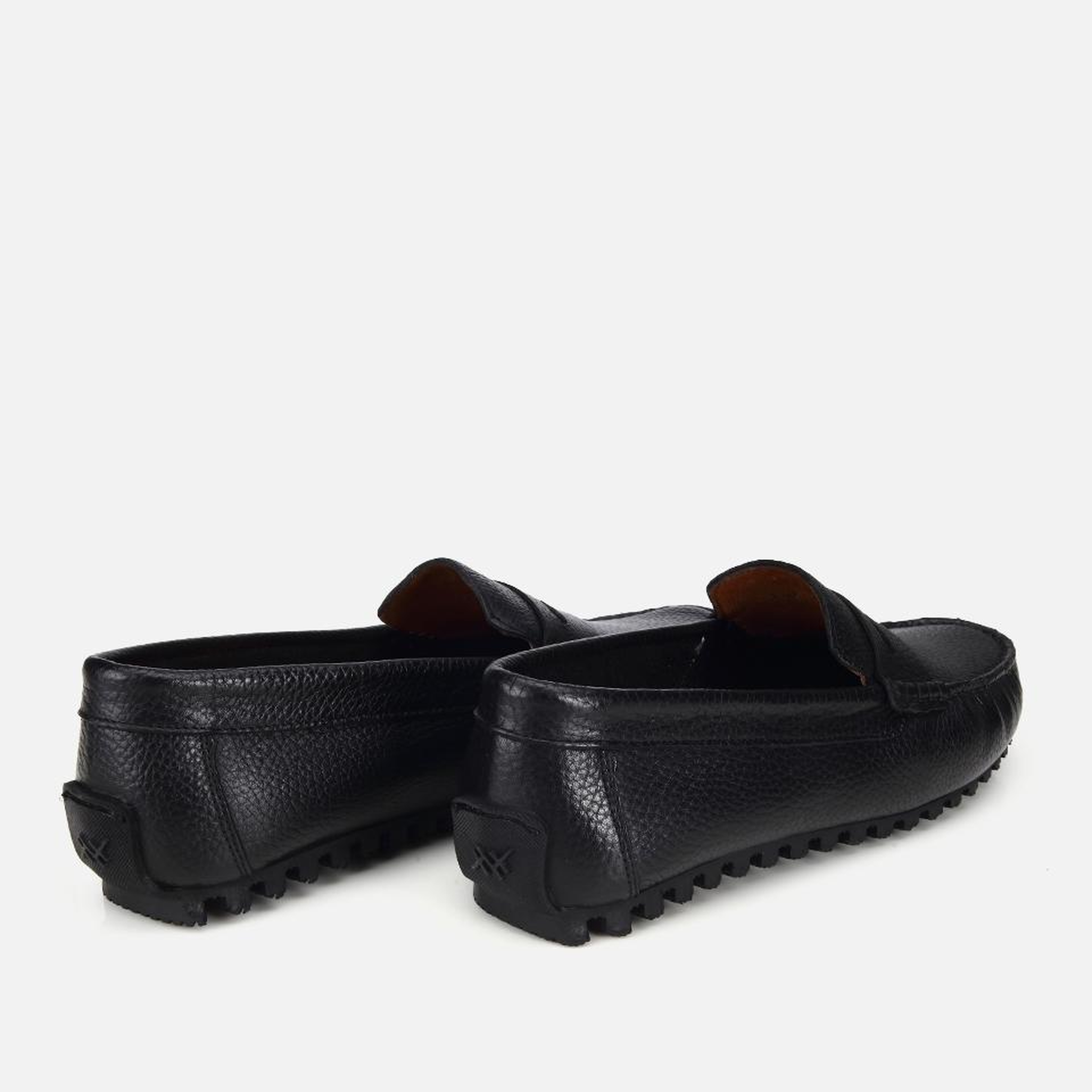 Erkek Deri Siyah Comfort Günlük Loafer
