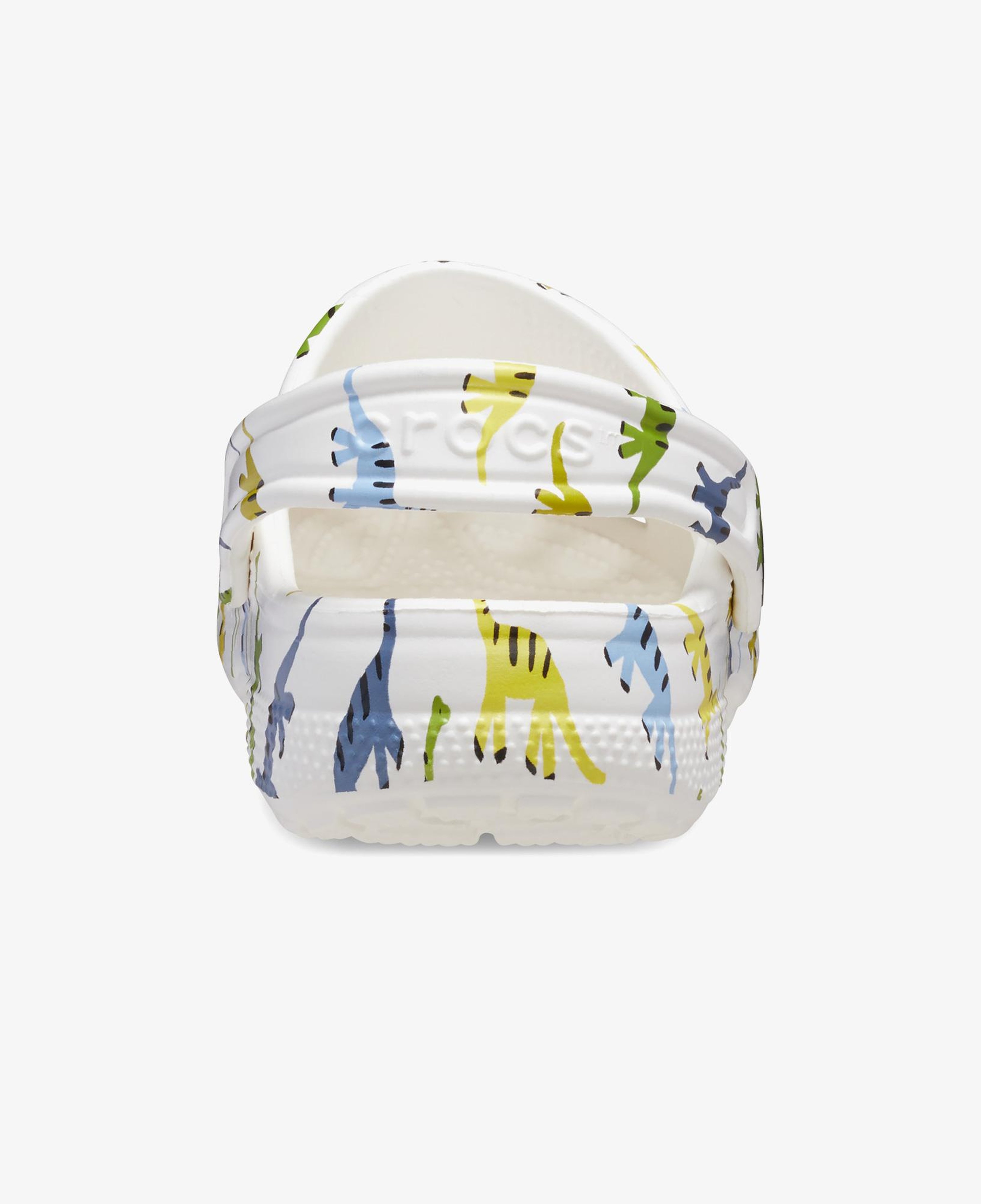 Crocs Classic Character Print K Çocuk Beyaz Terlik