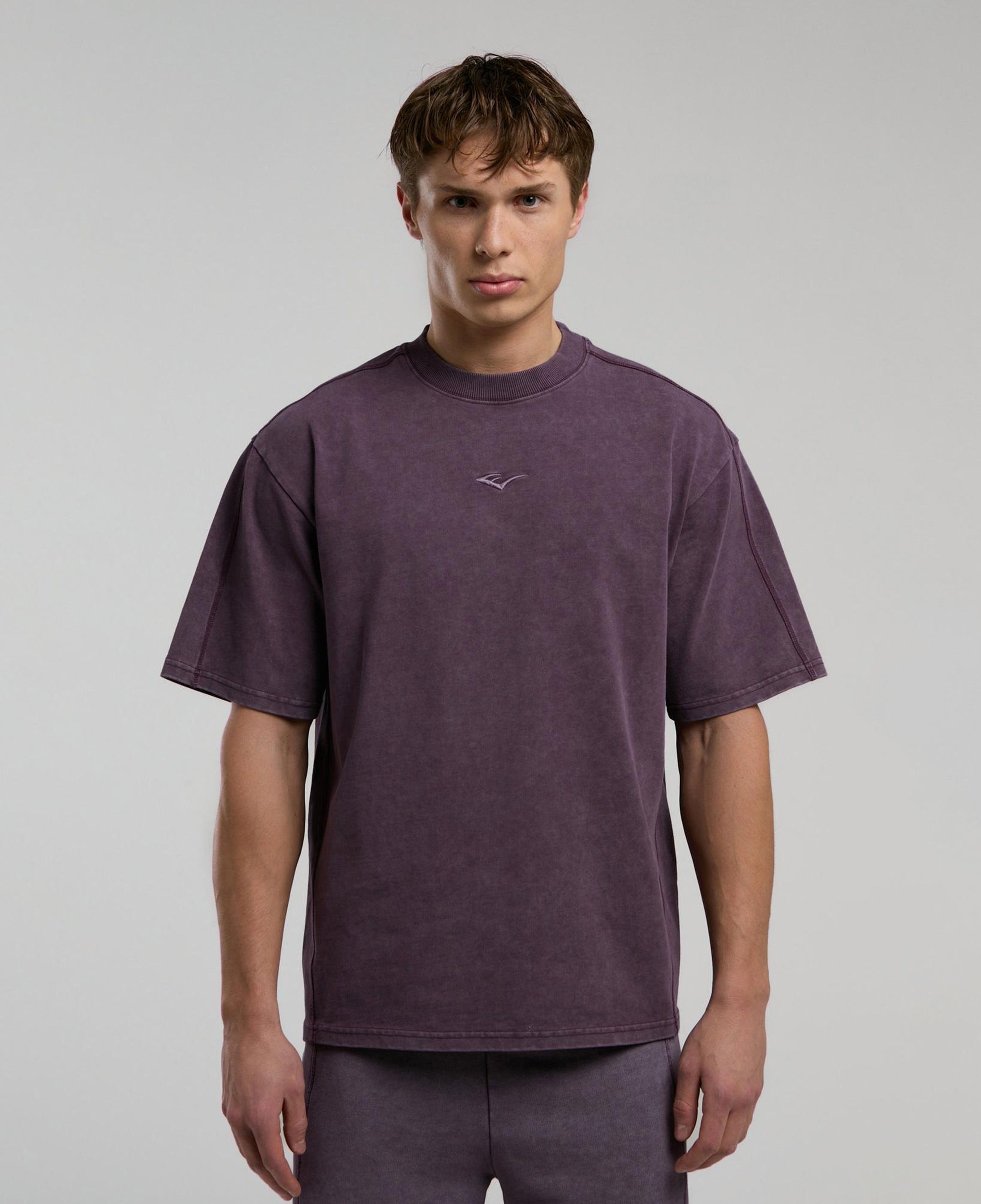 Everlast Bronx 1910 Oversize Erkek Kahverengi T-Shirt