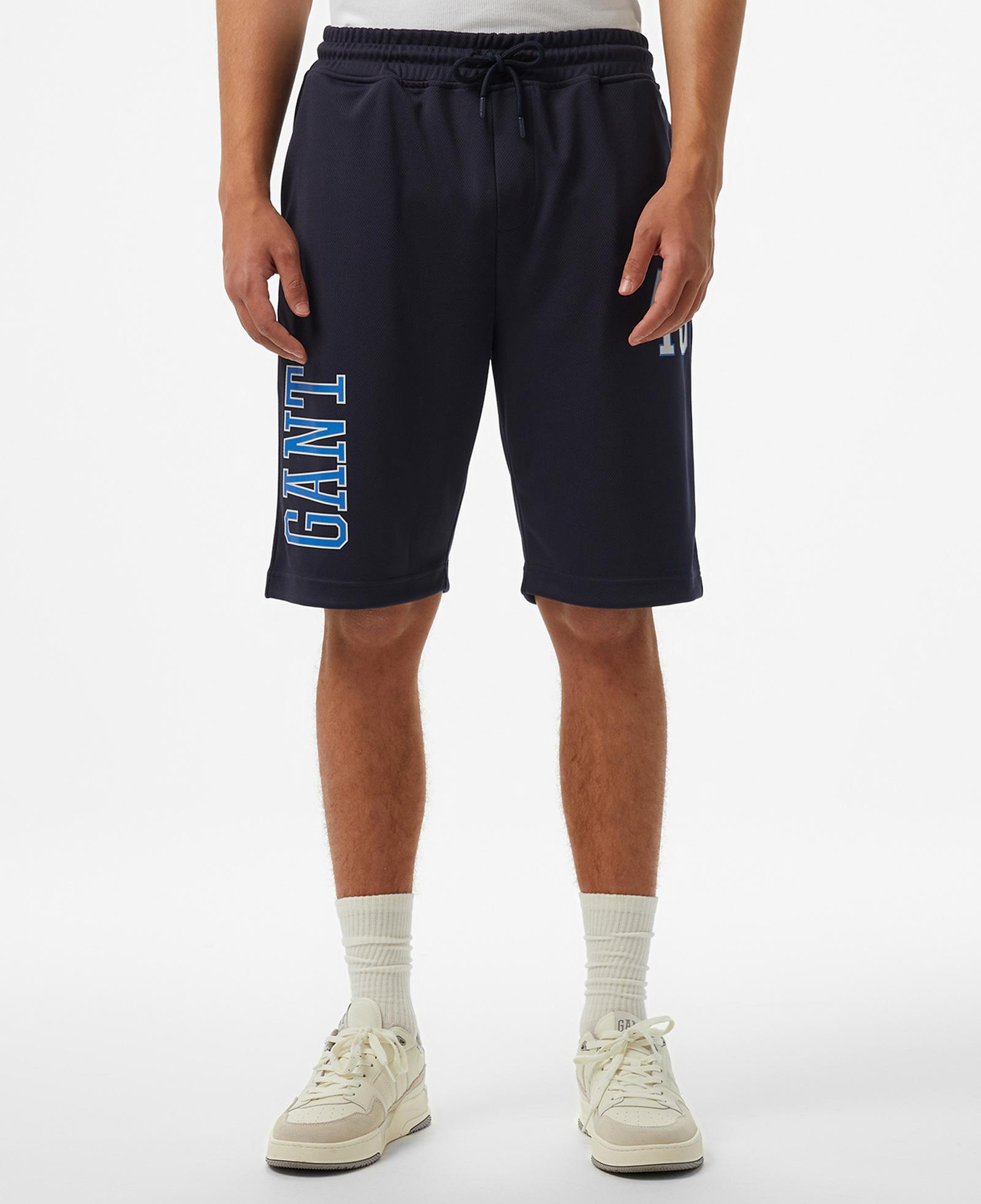 GANT Erkek Lacivert Relaxed Fit Şort