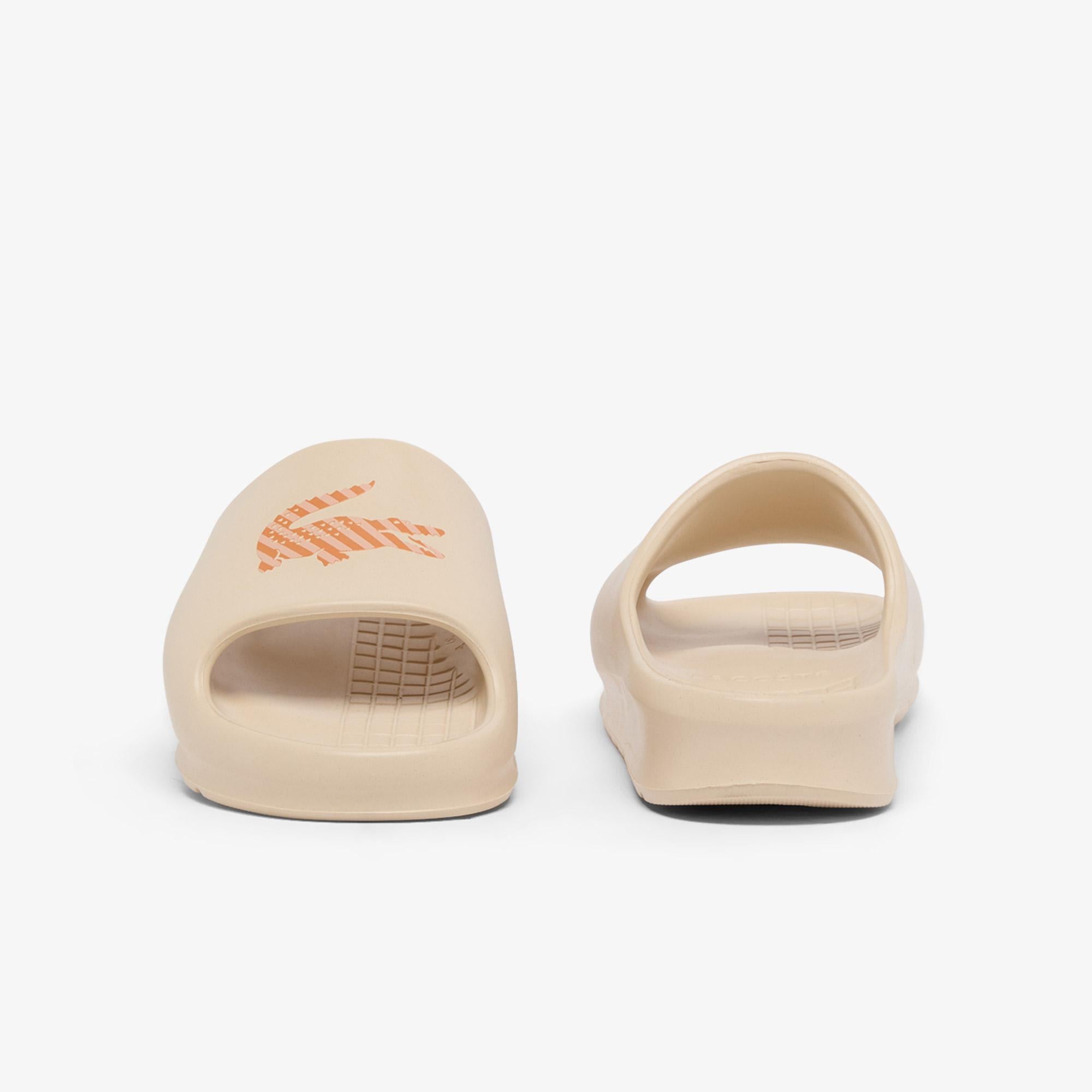 Lacoste Serve Slides 2.0 Kadın Açık Pembe Terlik