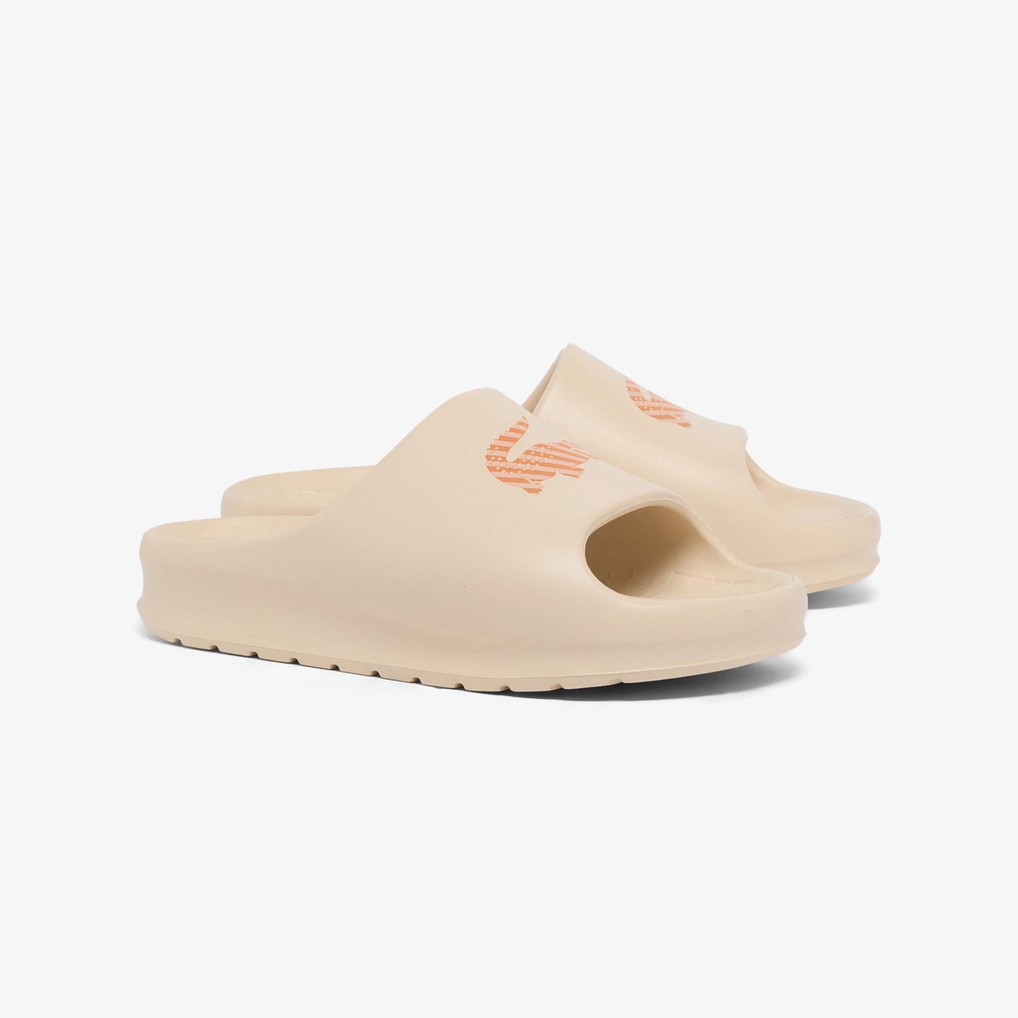 Lacoste Serve Slides 2.0 Kadın Açık Pembe Terlik