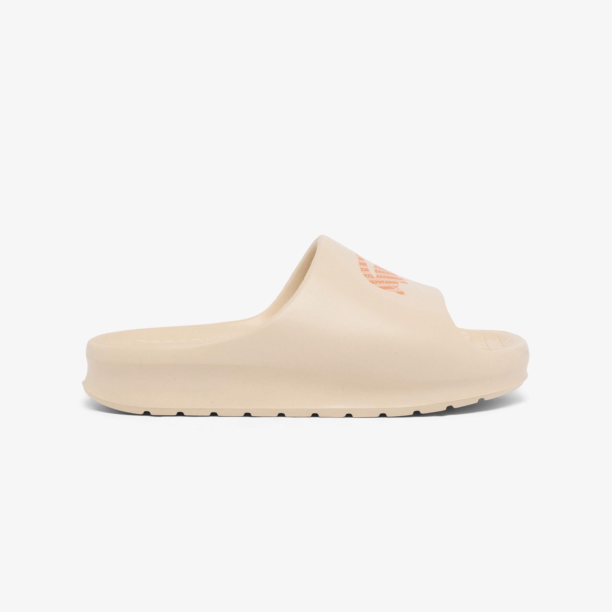 Lacoste Serve Slides 2.0 Kadın Açık Pembe Terlik