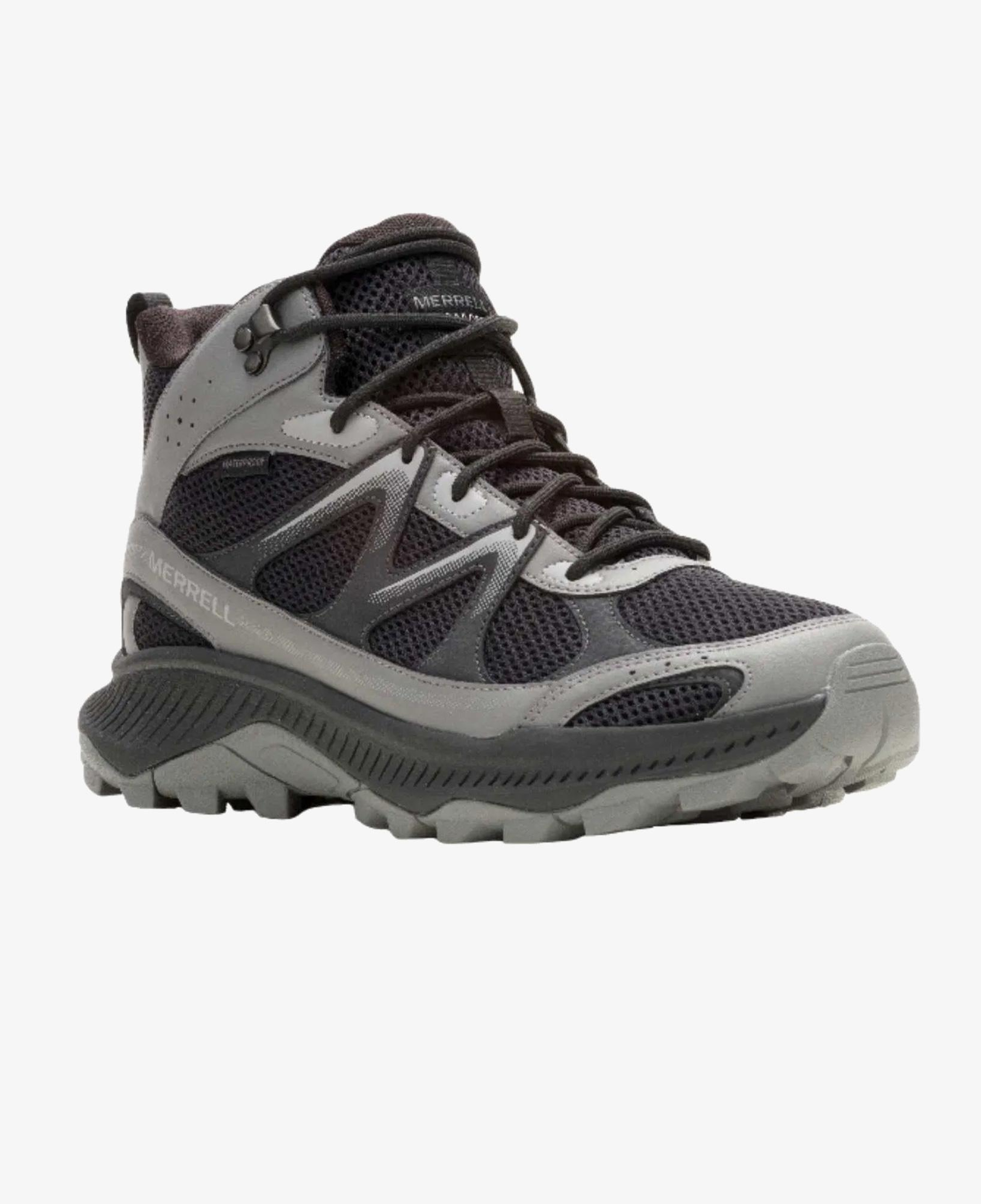 Merrell Tempo Exp Mid Waterproof Kadın Siyah Outdoor Bot