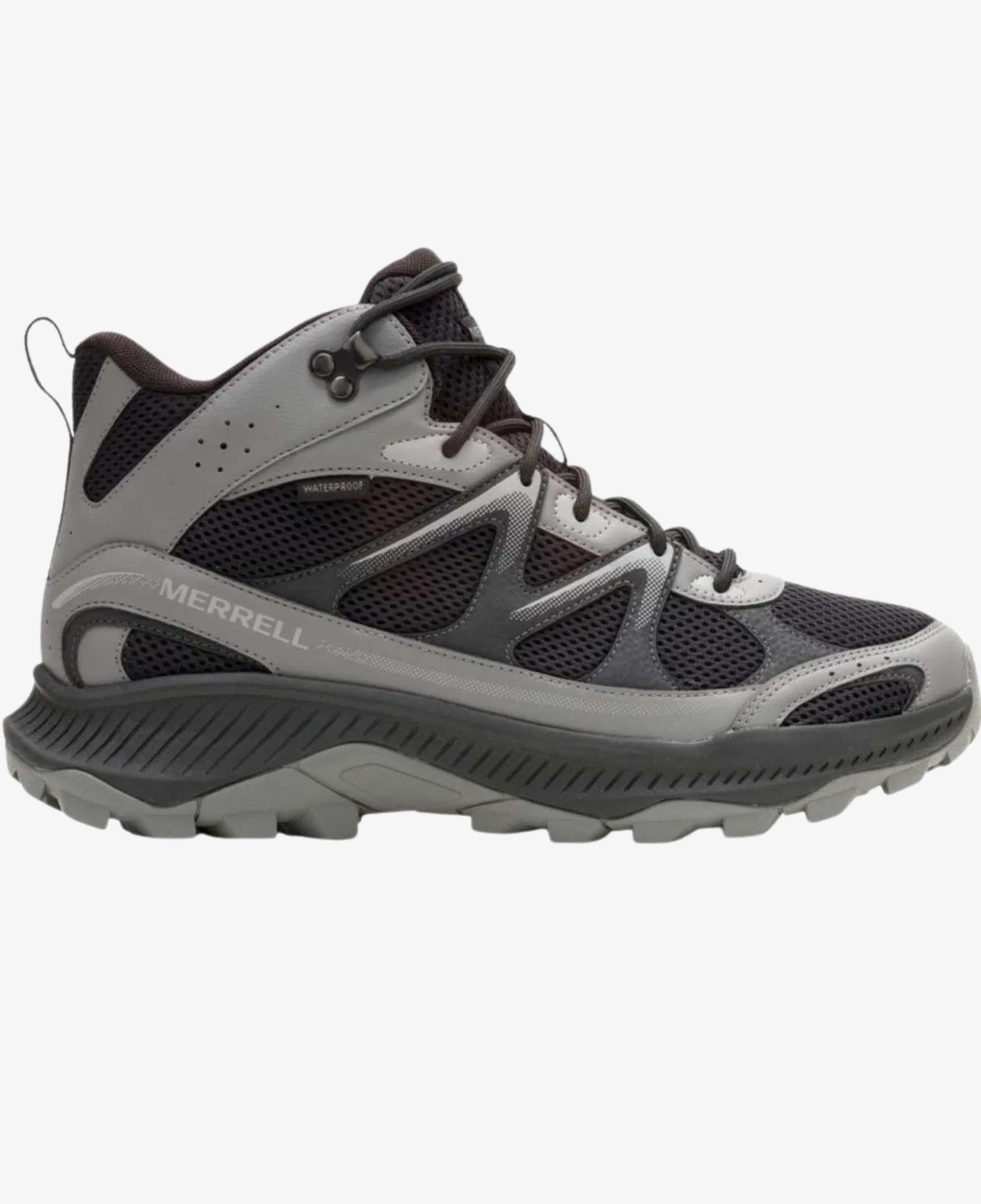 Merrell Tempo Exp Mid Waterproof Kadın Siyah Outdoor Bot