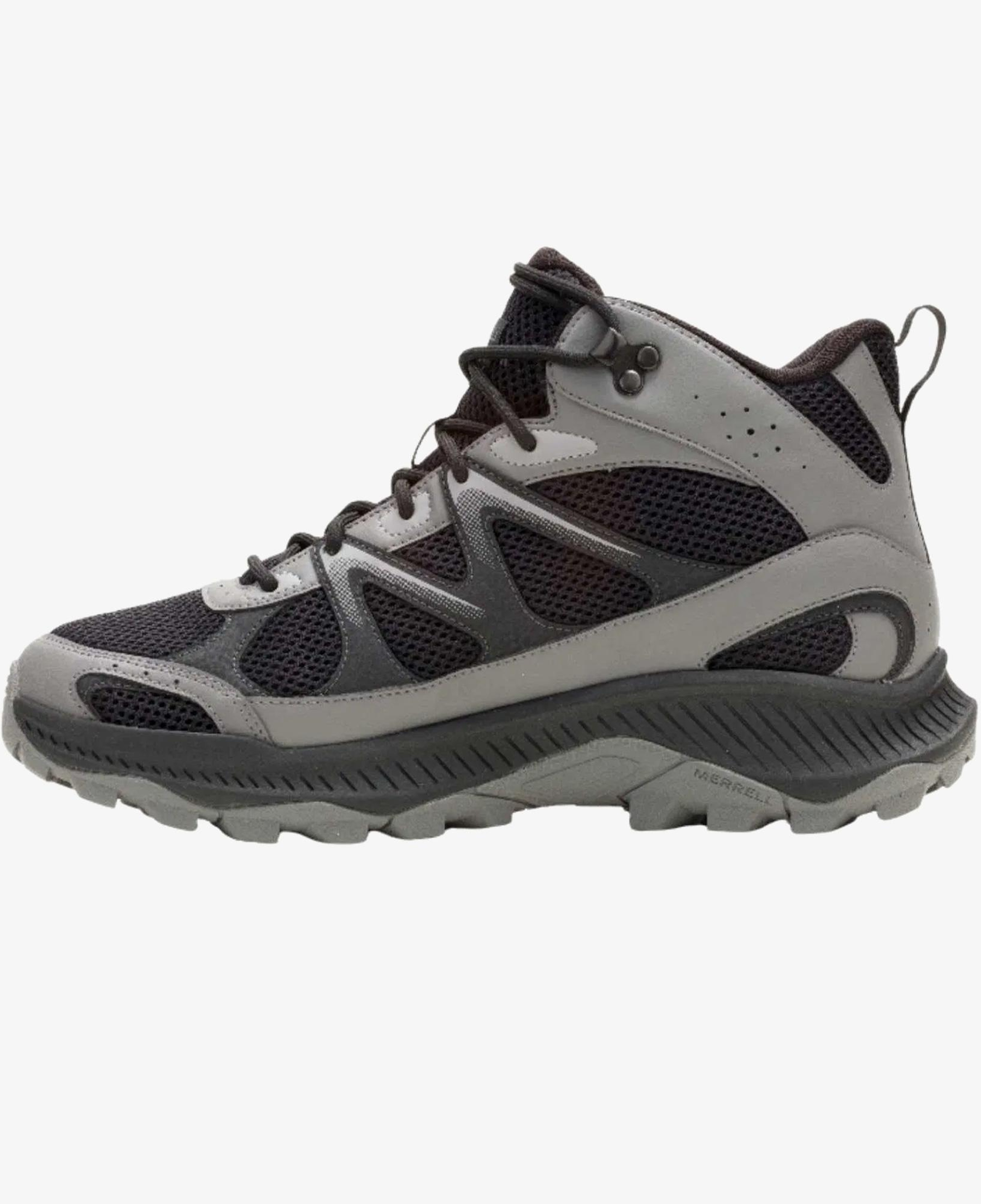Merrell Tempo Exp Mid Waterproof Kadın Siyah Outdoor Bot