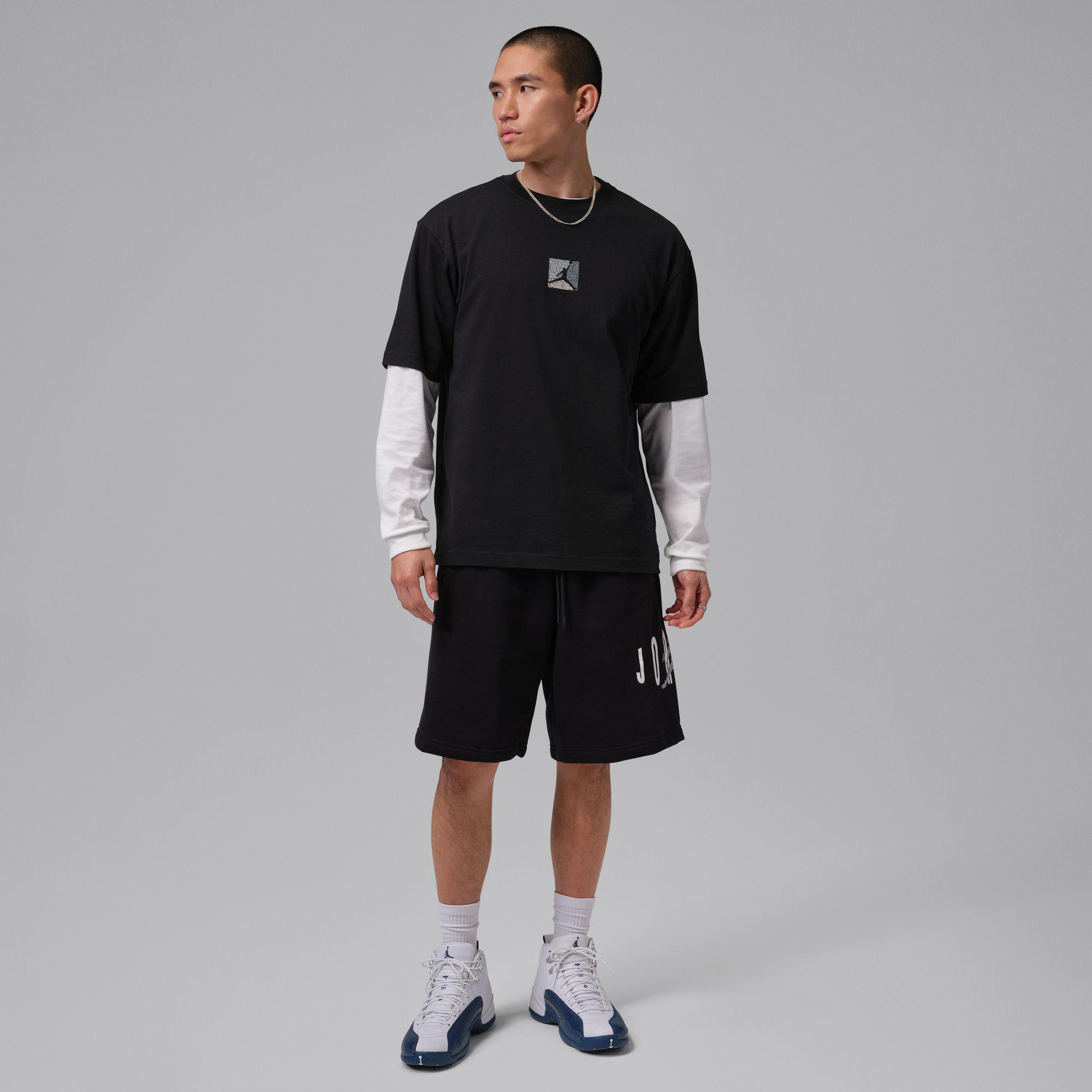 Jordan Jordan GFX Erkek Siyah T-Shirt