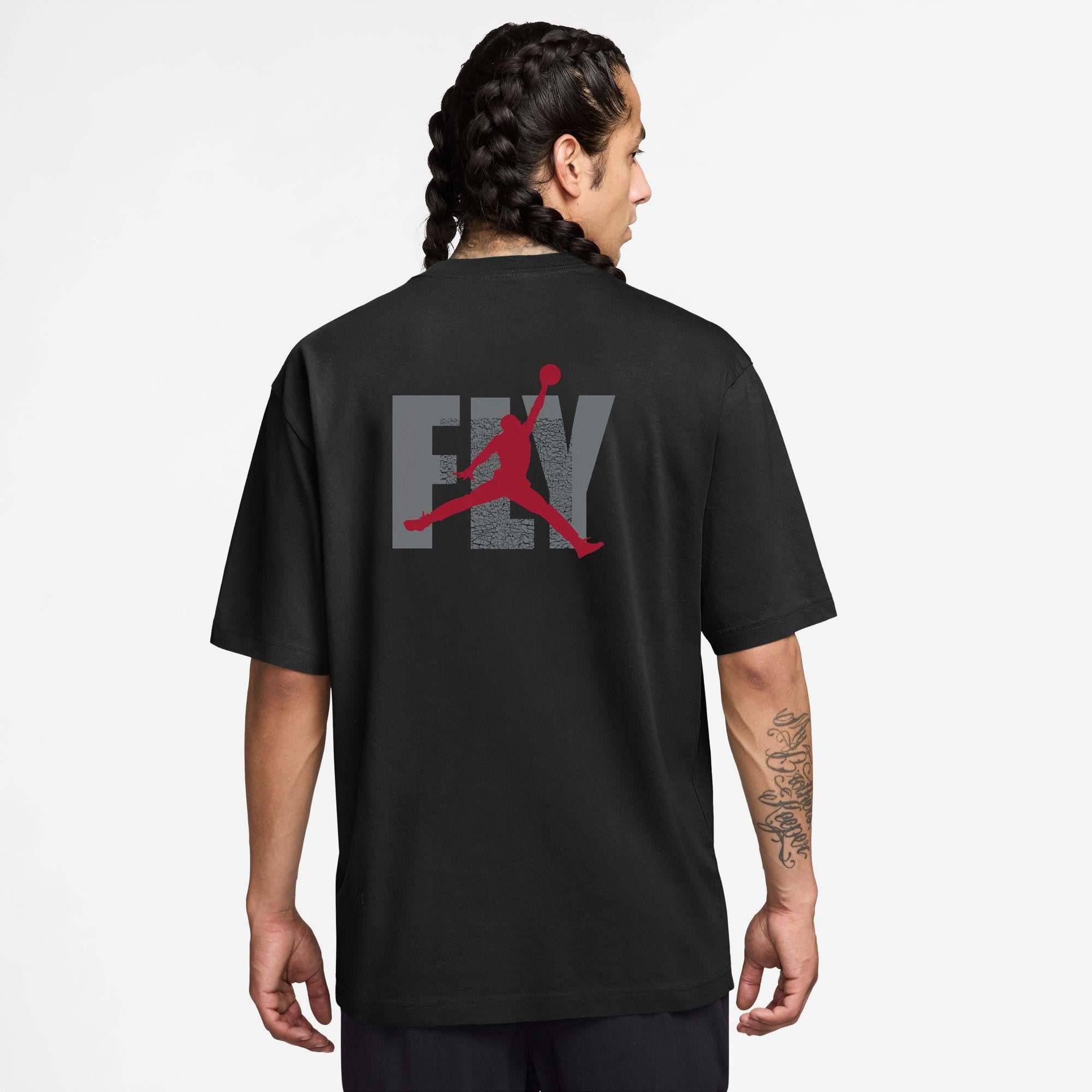 Jordan Jordan GFX Erkek Siyah T-Shirt