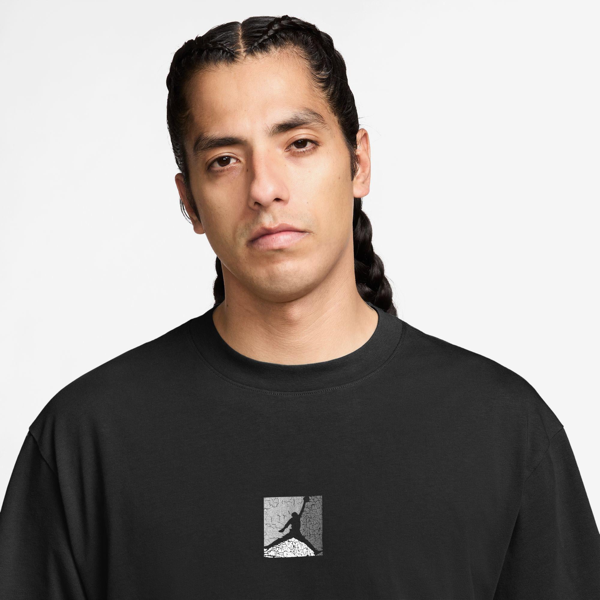 Jordan Jordan GFX Erkek Siyah T-Shirt