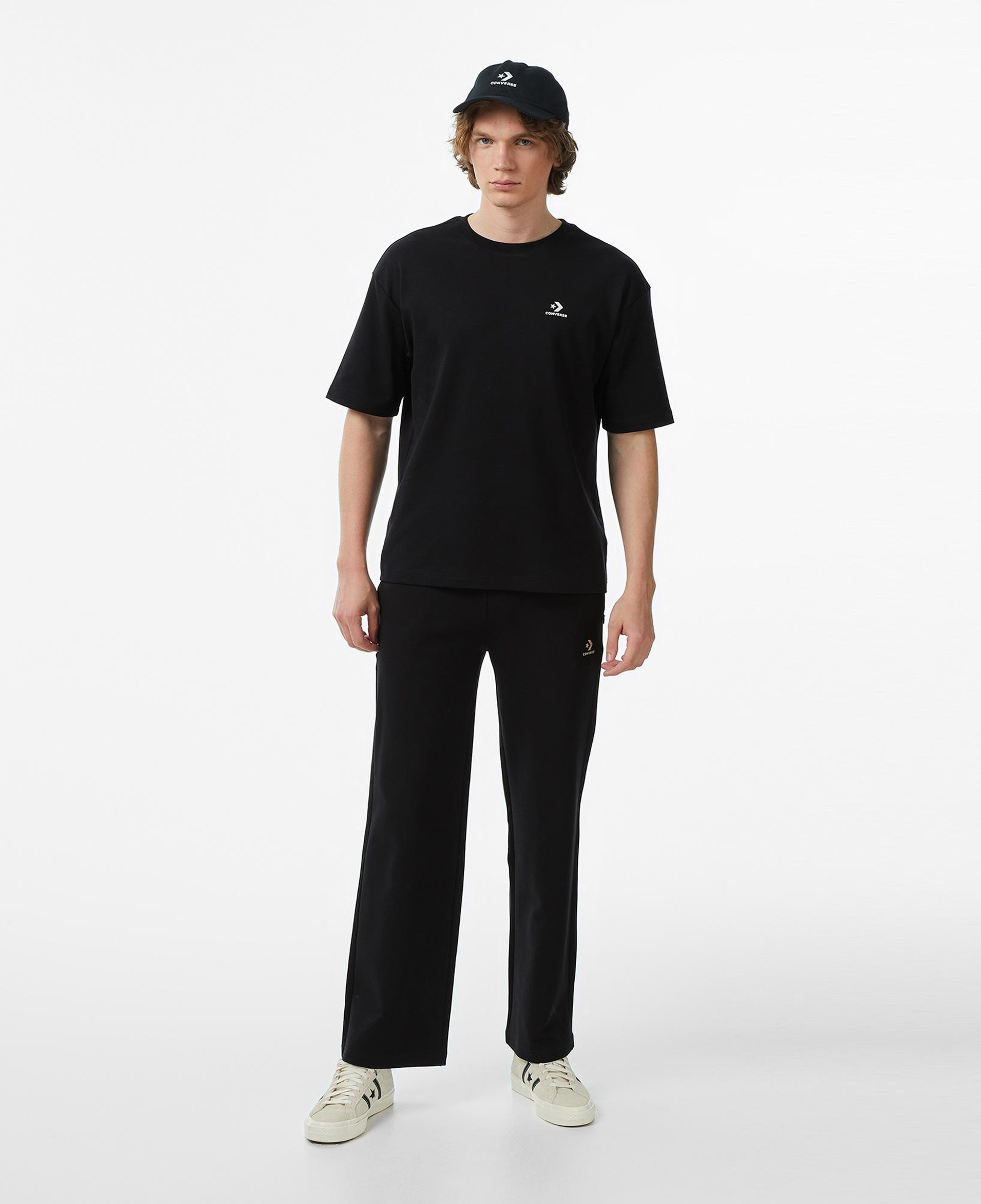 Converse Regular Fit Erkek Siyah Eşofman Altı