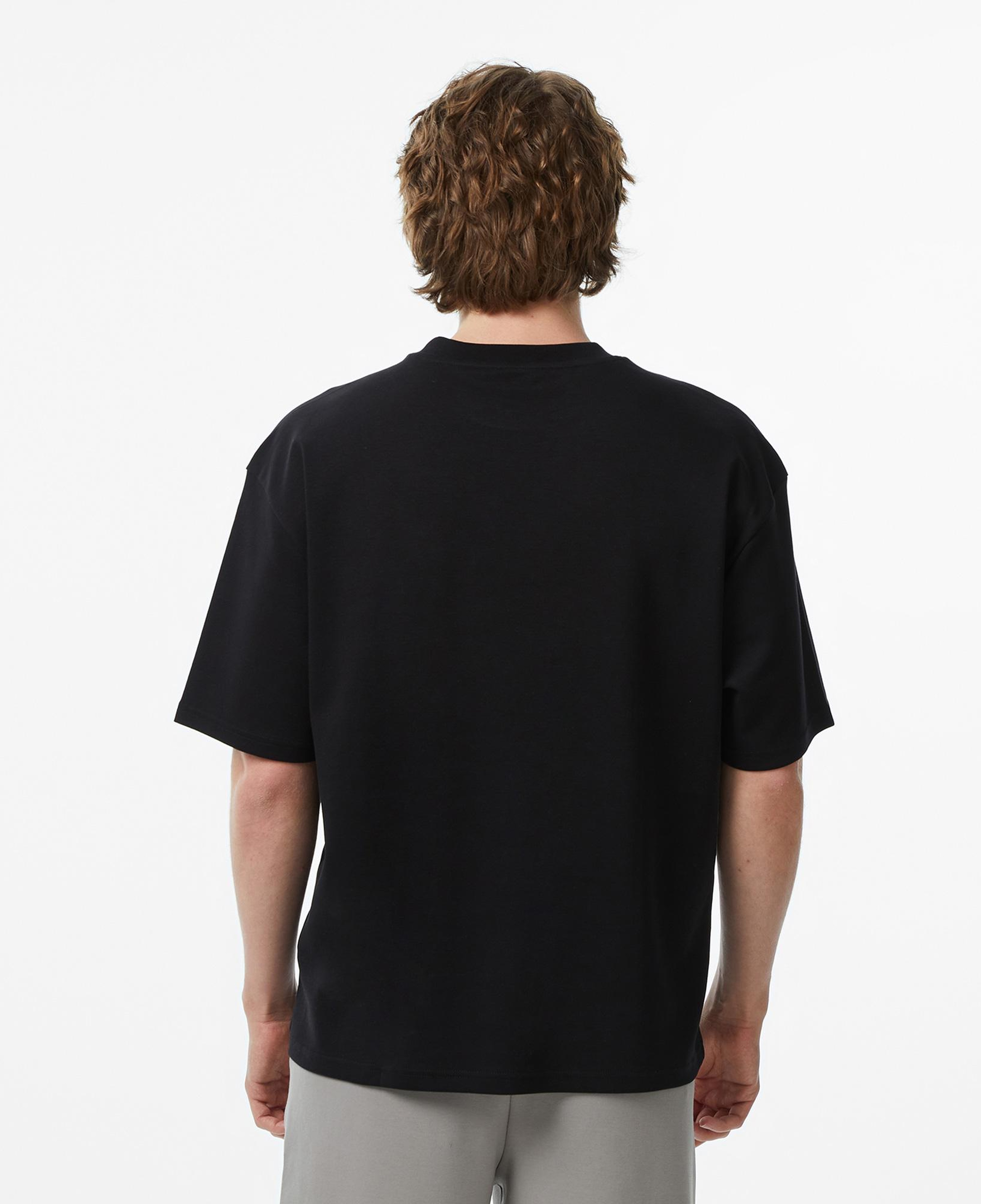 Converse Regular Fit Erkek Siyah T-Shirt