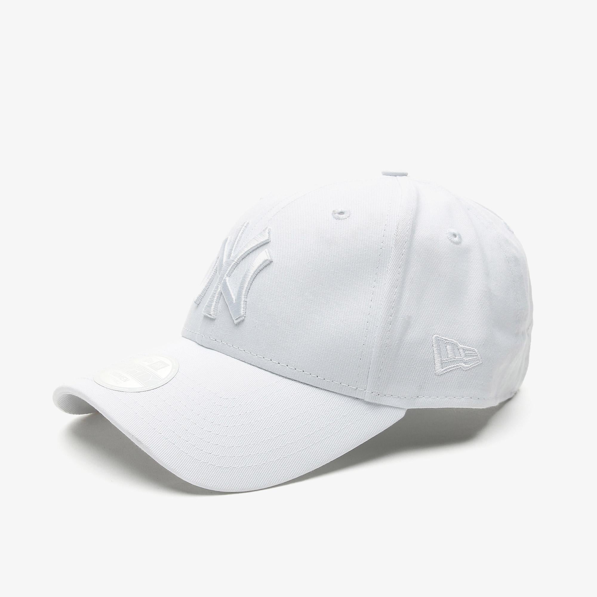 New Era New York Yankees Essential 9FORTY Unisex Beyaz Şapka