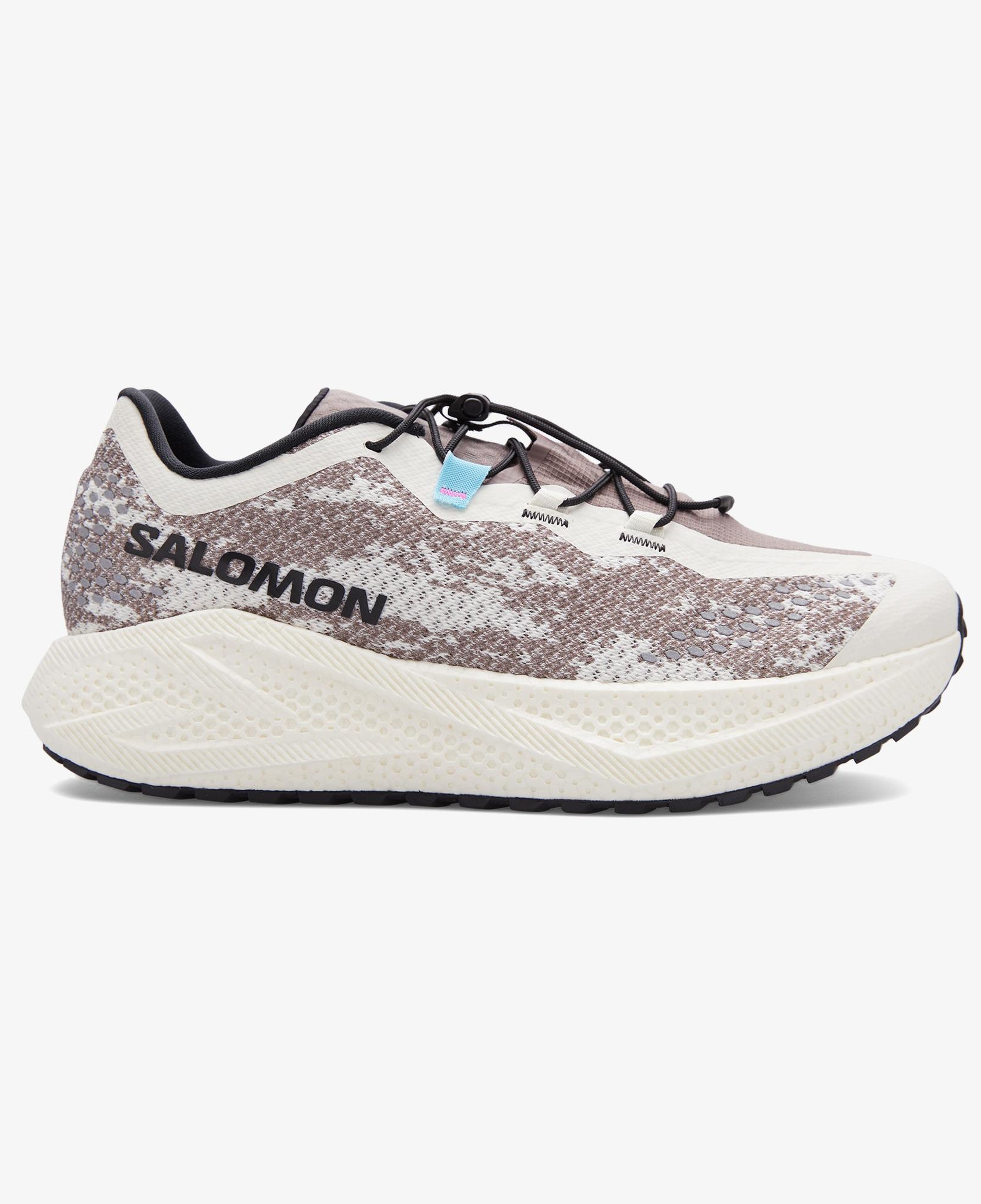 Salomon Aero Glide 4 Erkek Krem Yol Koşu Ayakkabısı