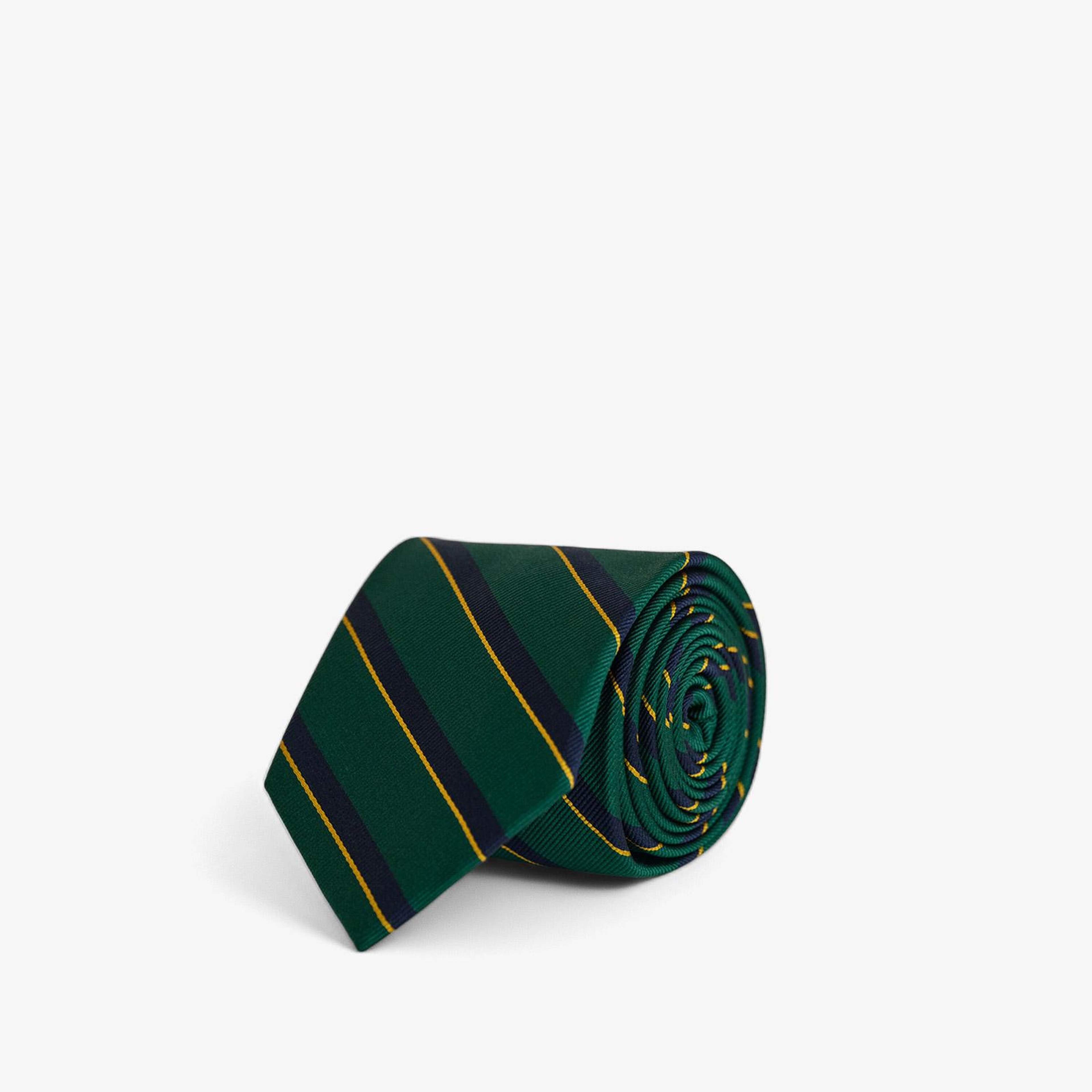 GANT Unisex Yeşil Kravat
