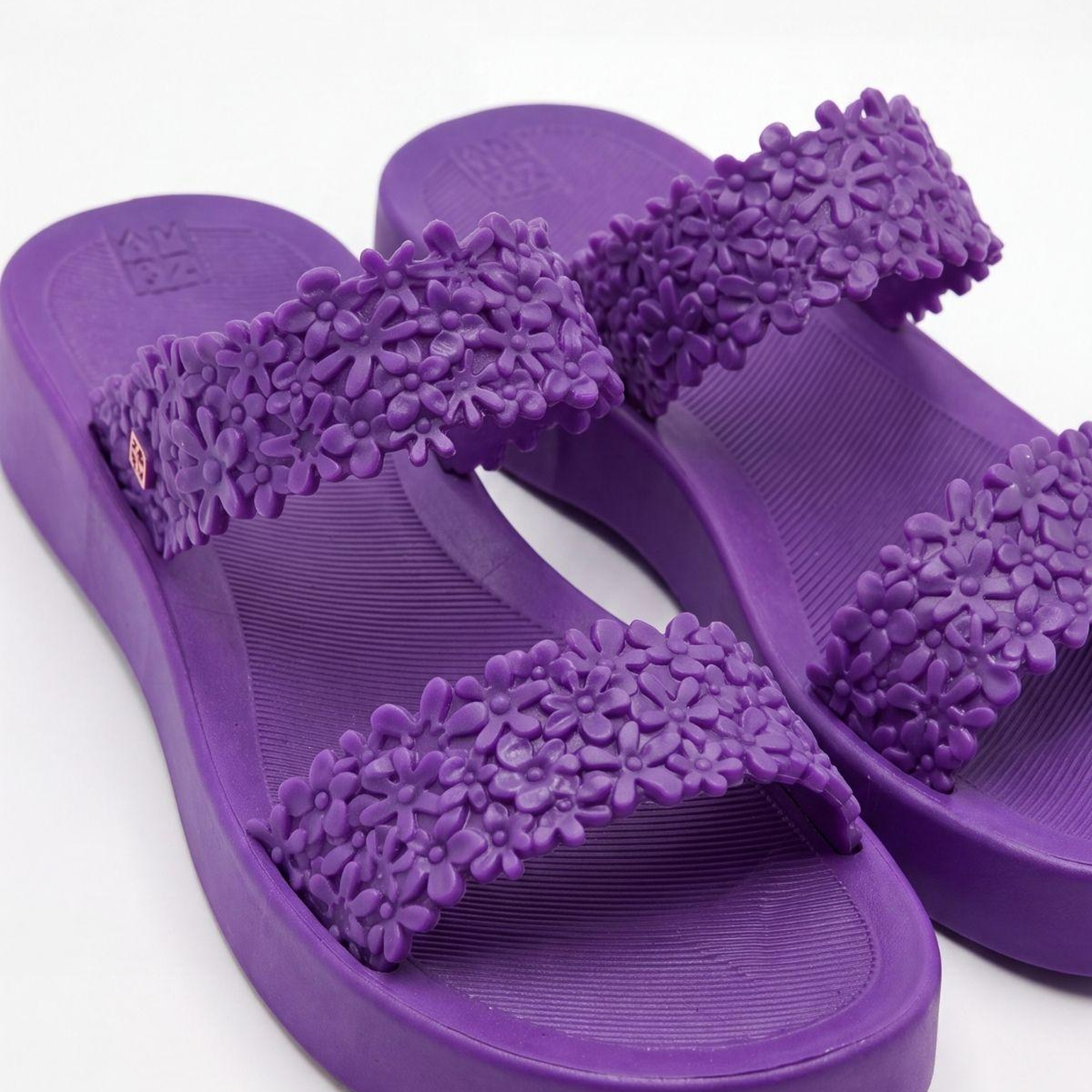 Primavera Slide Kadın Terlik Mor 35/40