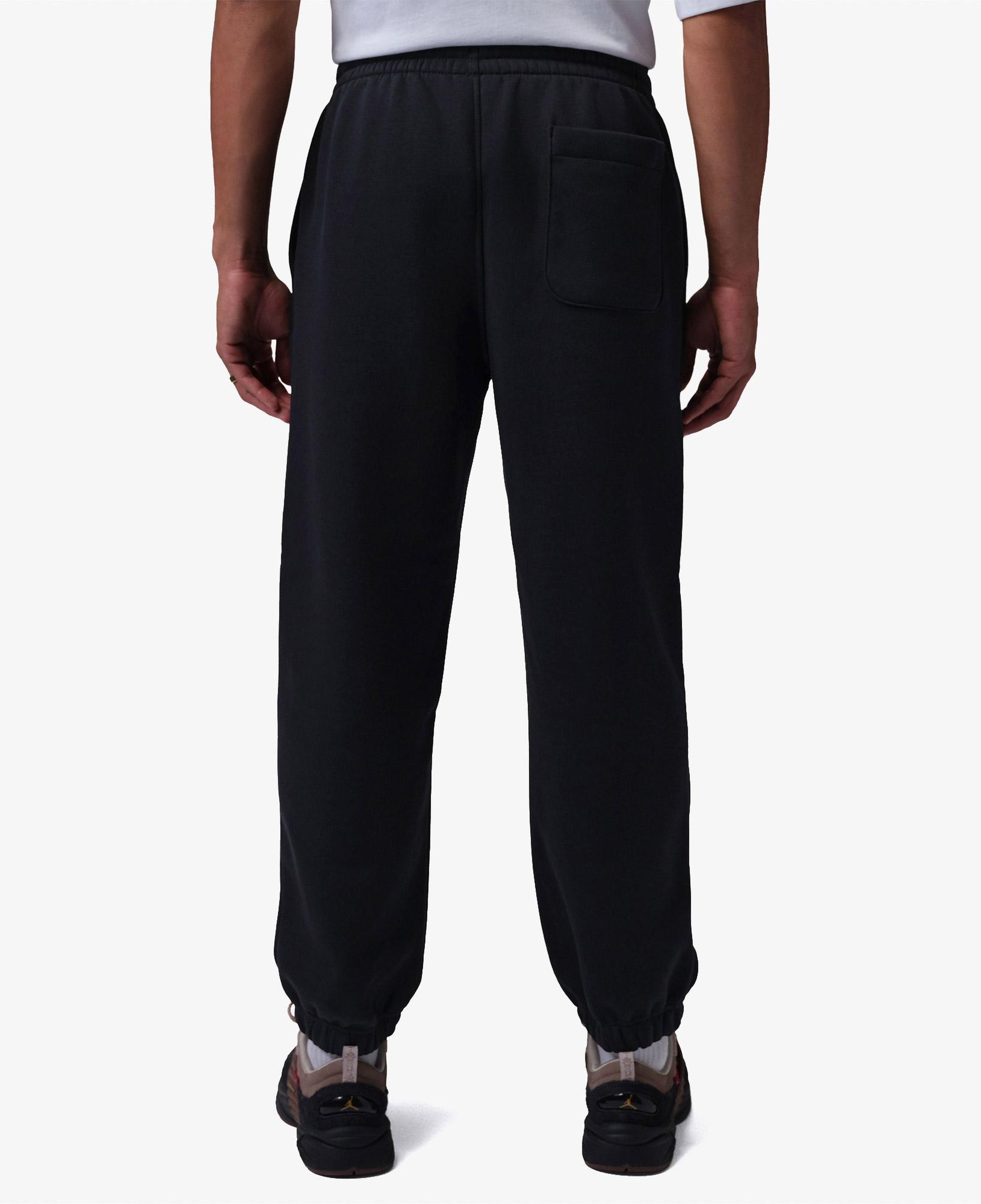 Jordan Brooklyn Fleece Erkek Siyah Eşofman Altı