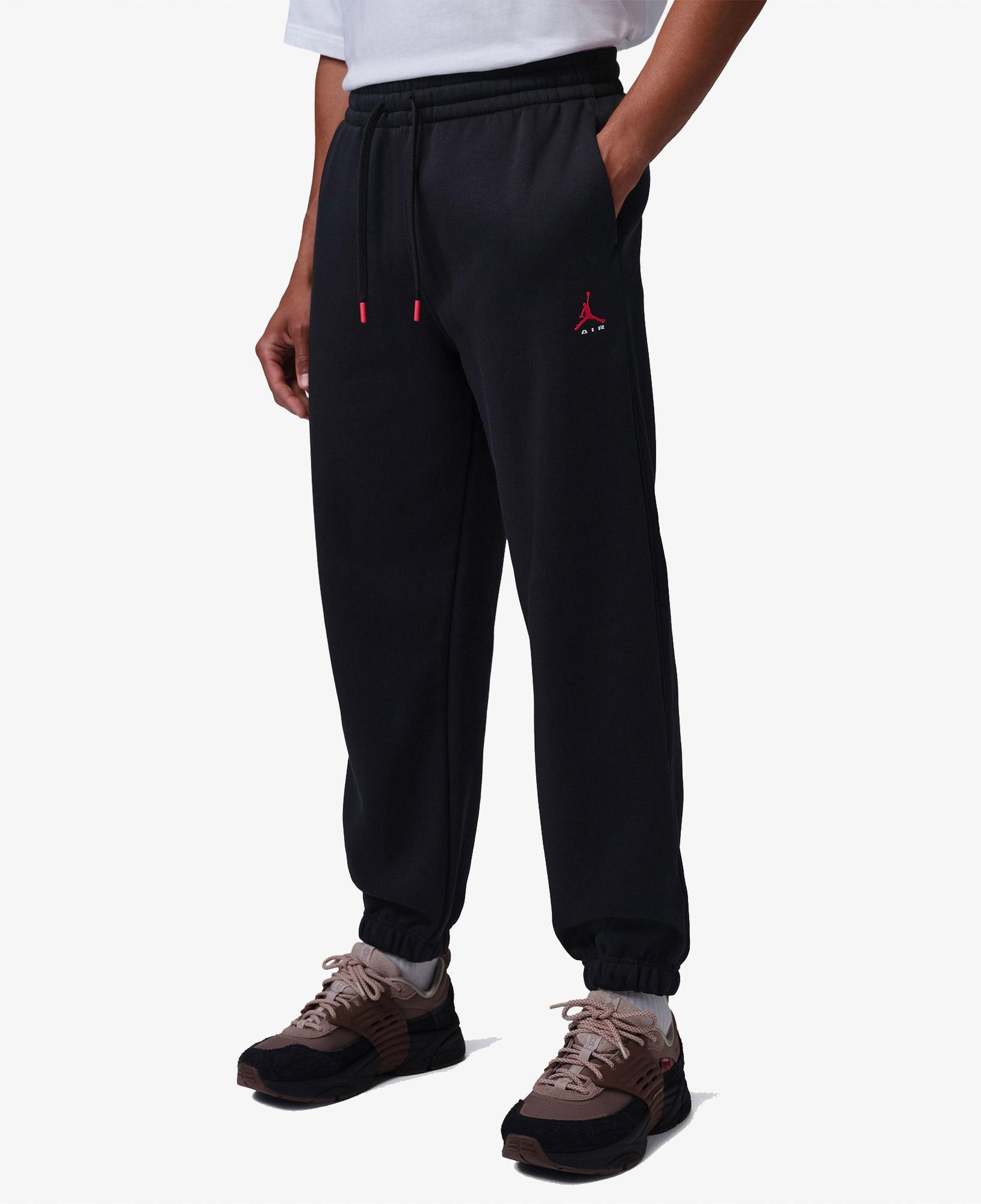 Jordan Brooklyn Fleece Erkek Siyah Eşofman Altı