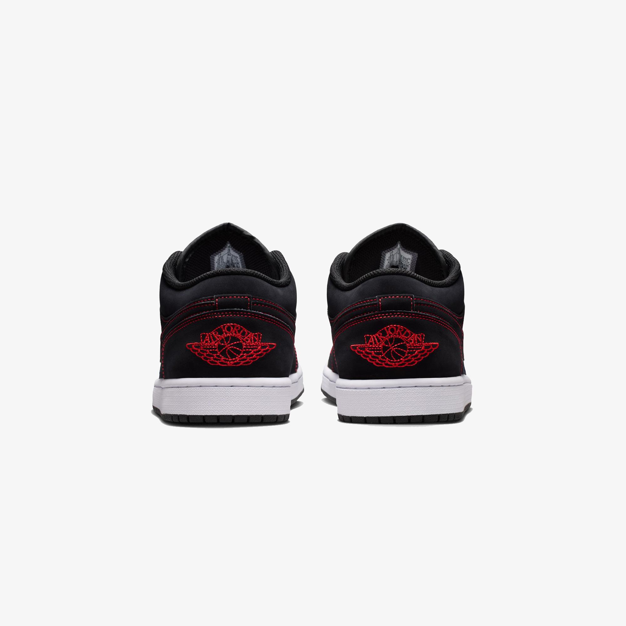 Jordan Air 1 Low Erkek Siyah Spor Ayakkabı