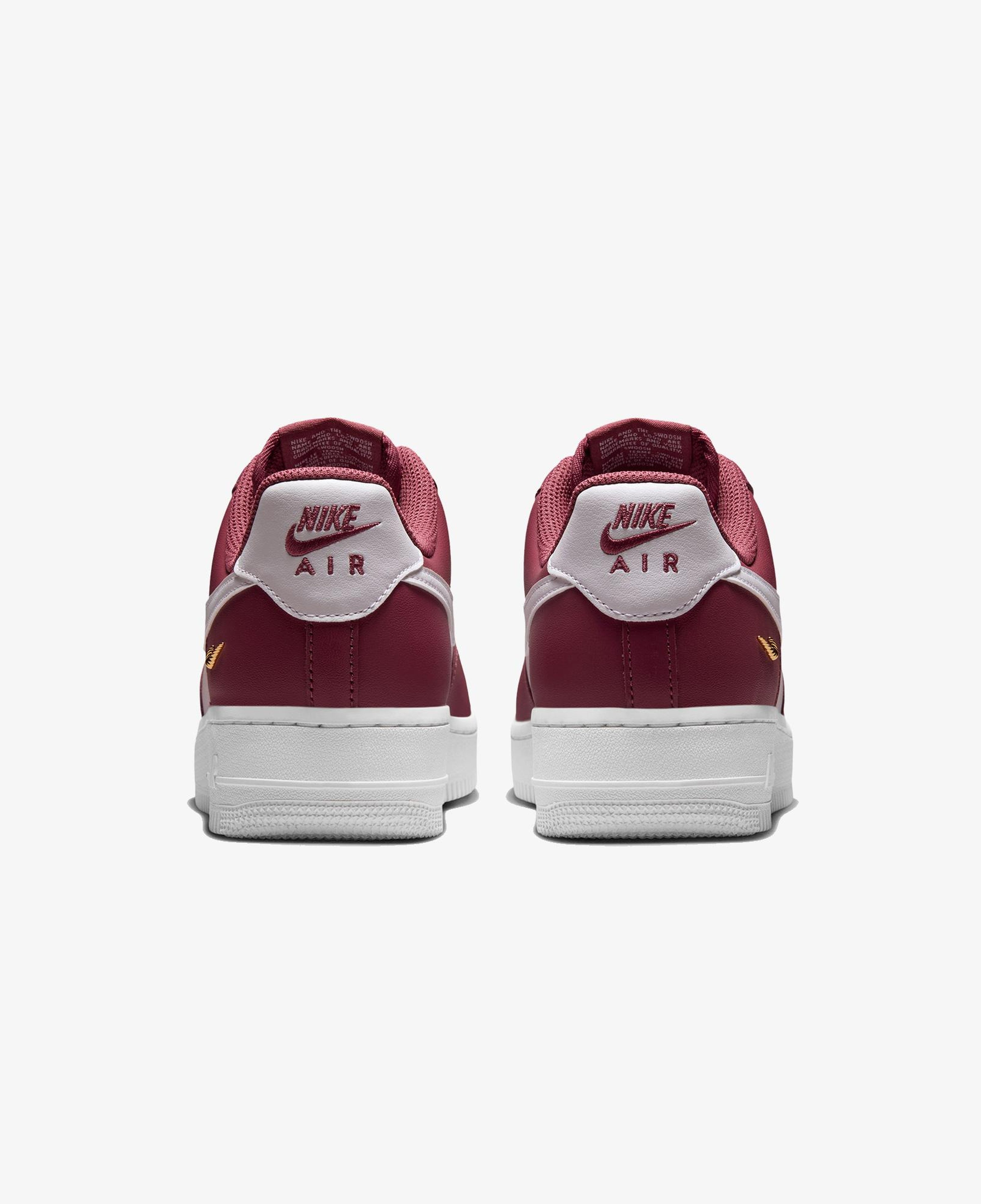 Nike Air Force 1 '07 Low Kadın Bordo Spor Ayakkabı